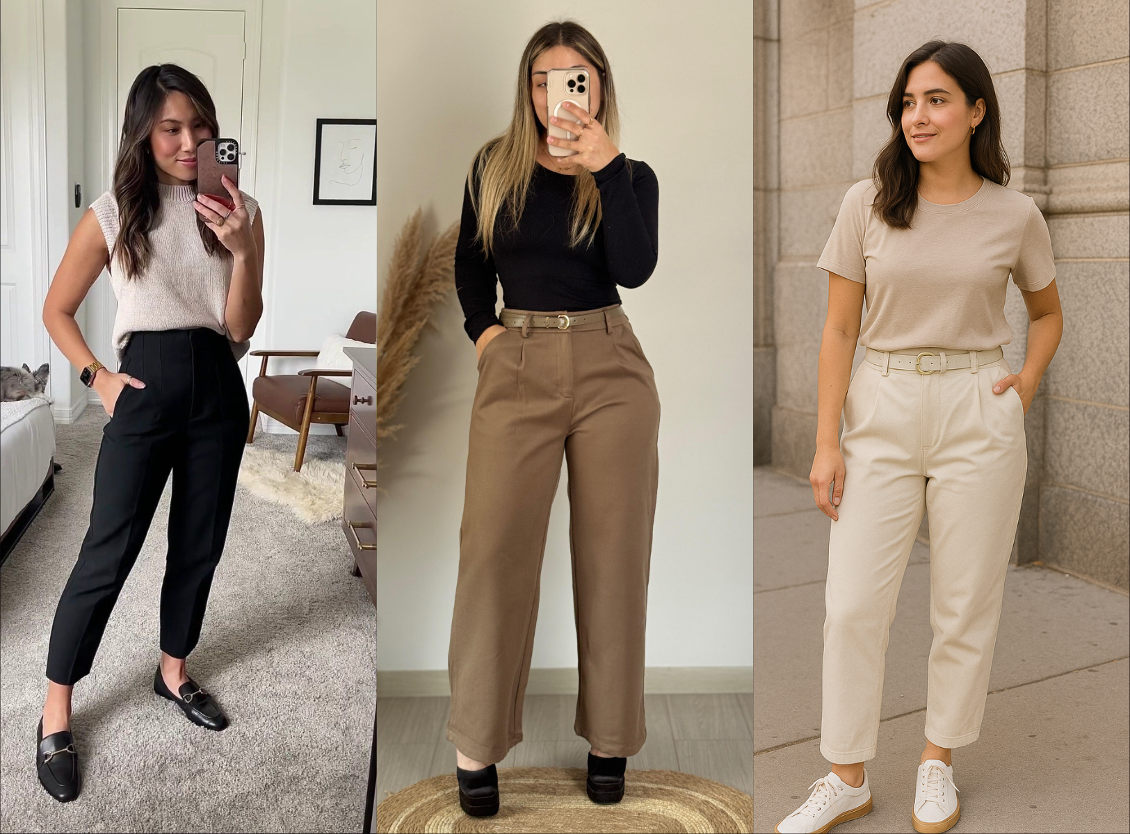 Pantalones de Lanilla