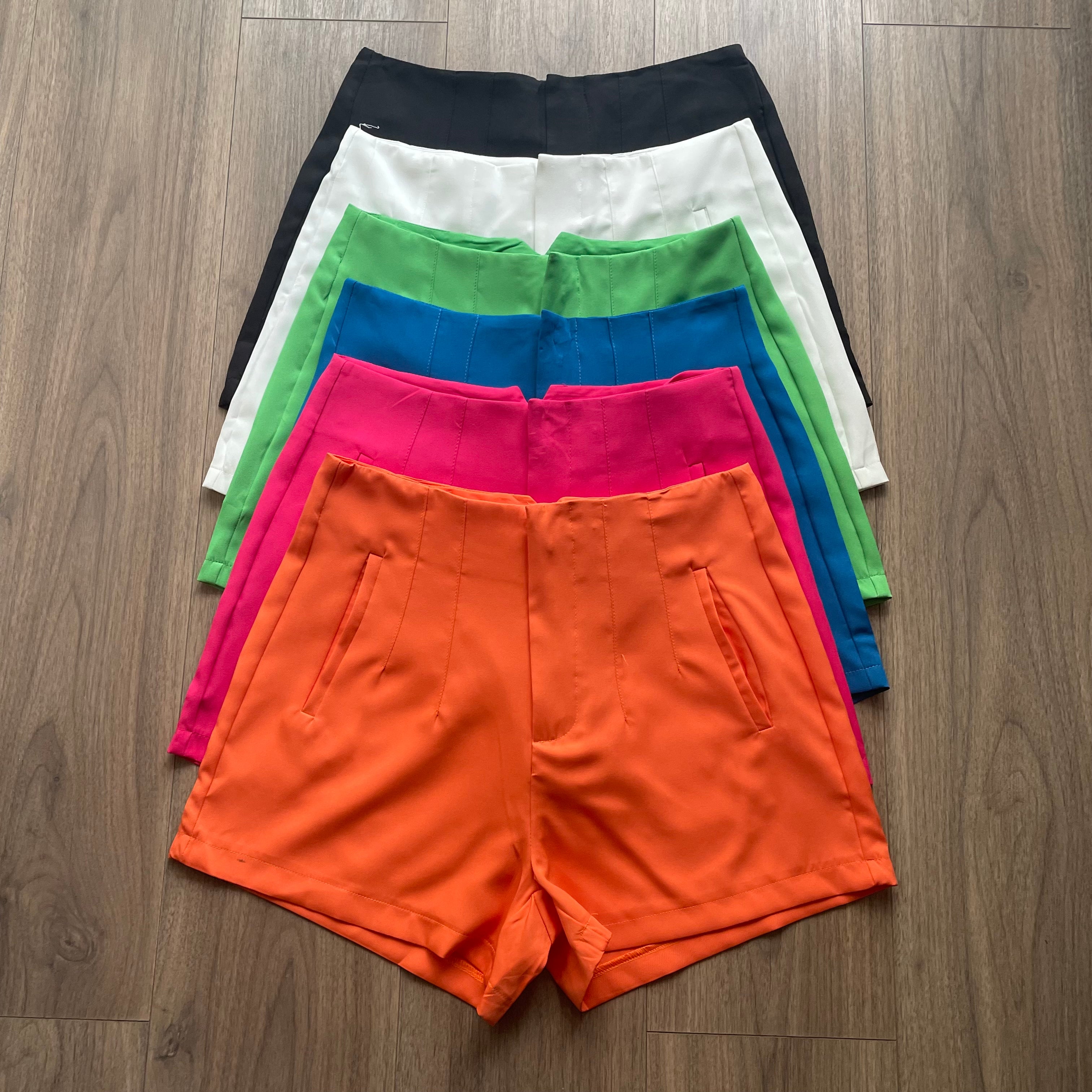 Short pinzas estilo zara