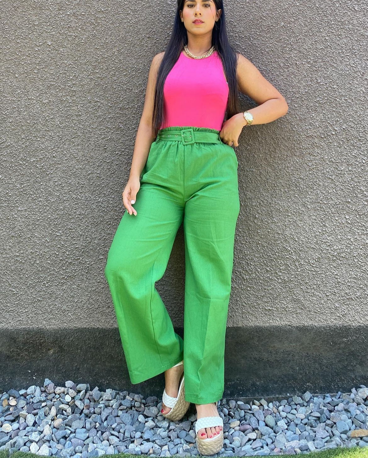 Pantalón de Lino