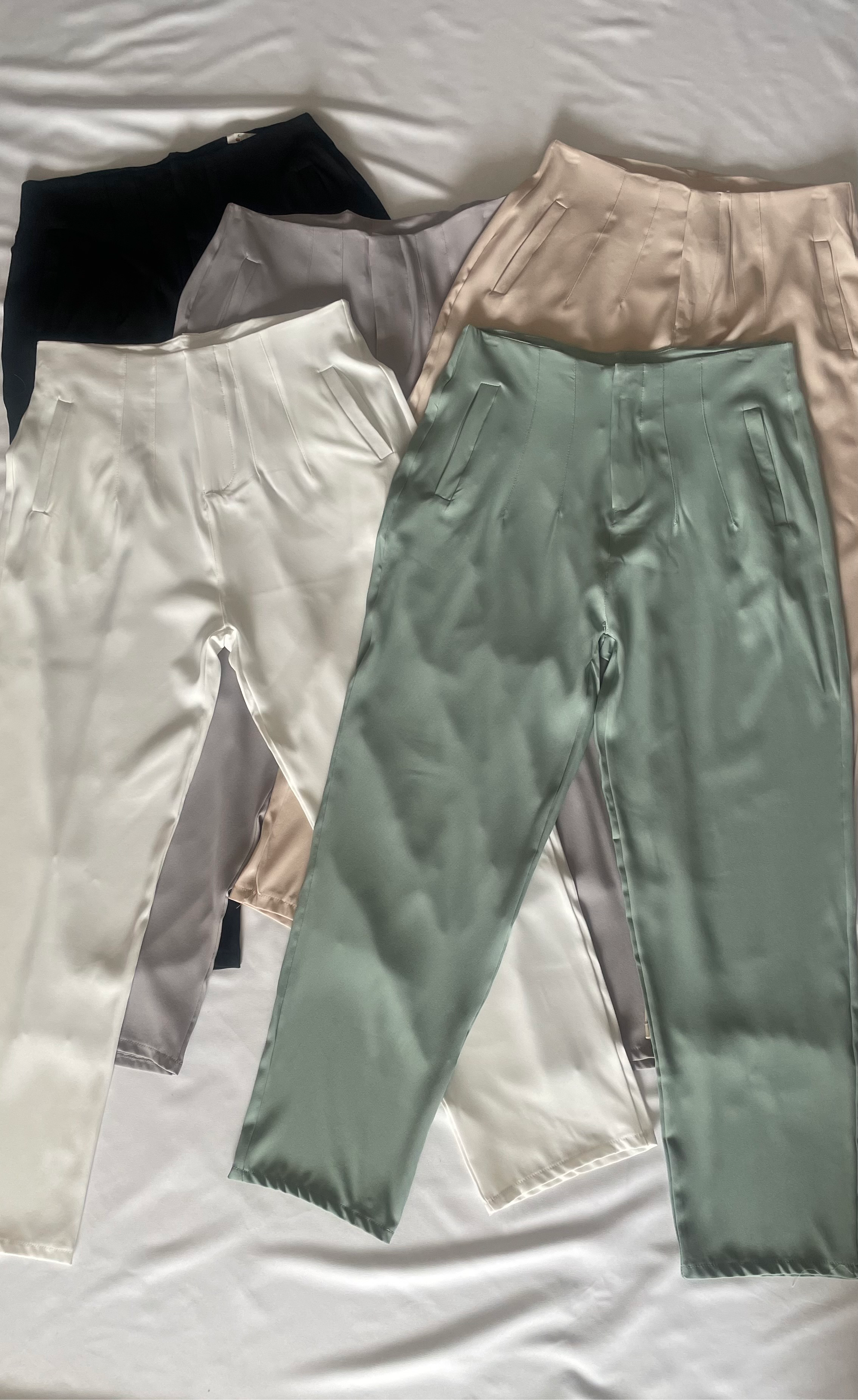 Pantalón pinzas Lorelai