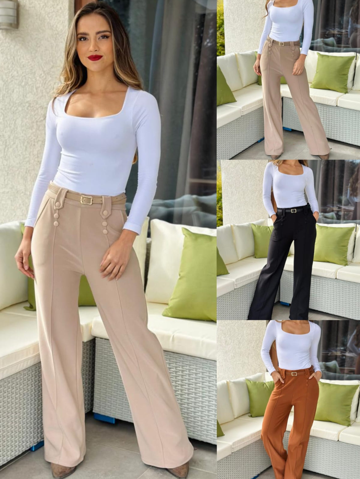 Pantalón forrado Lilibeth