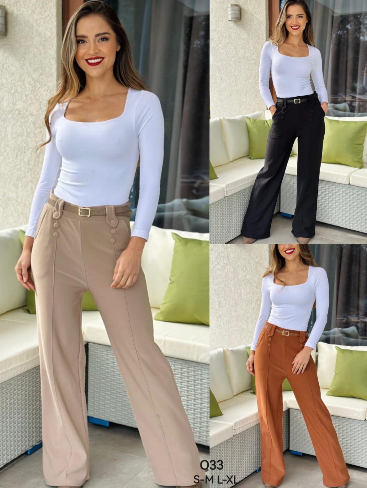 Pantalón forrado Lilibeth