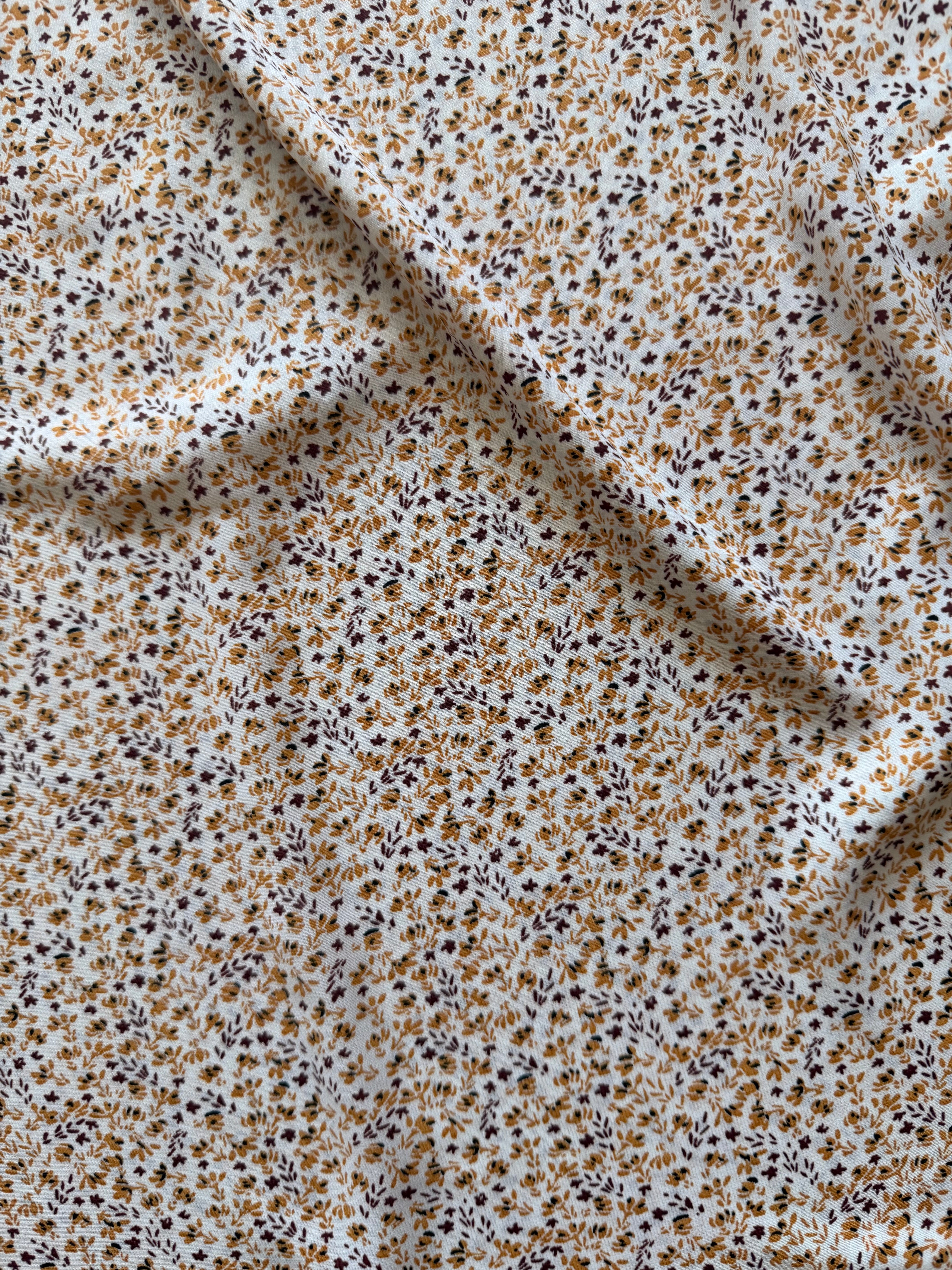 Vestido largo floreado