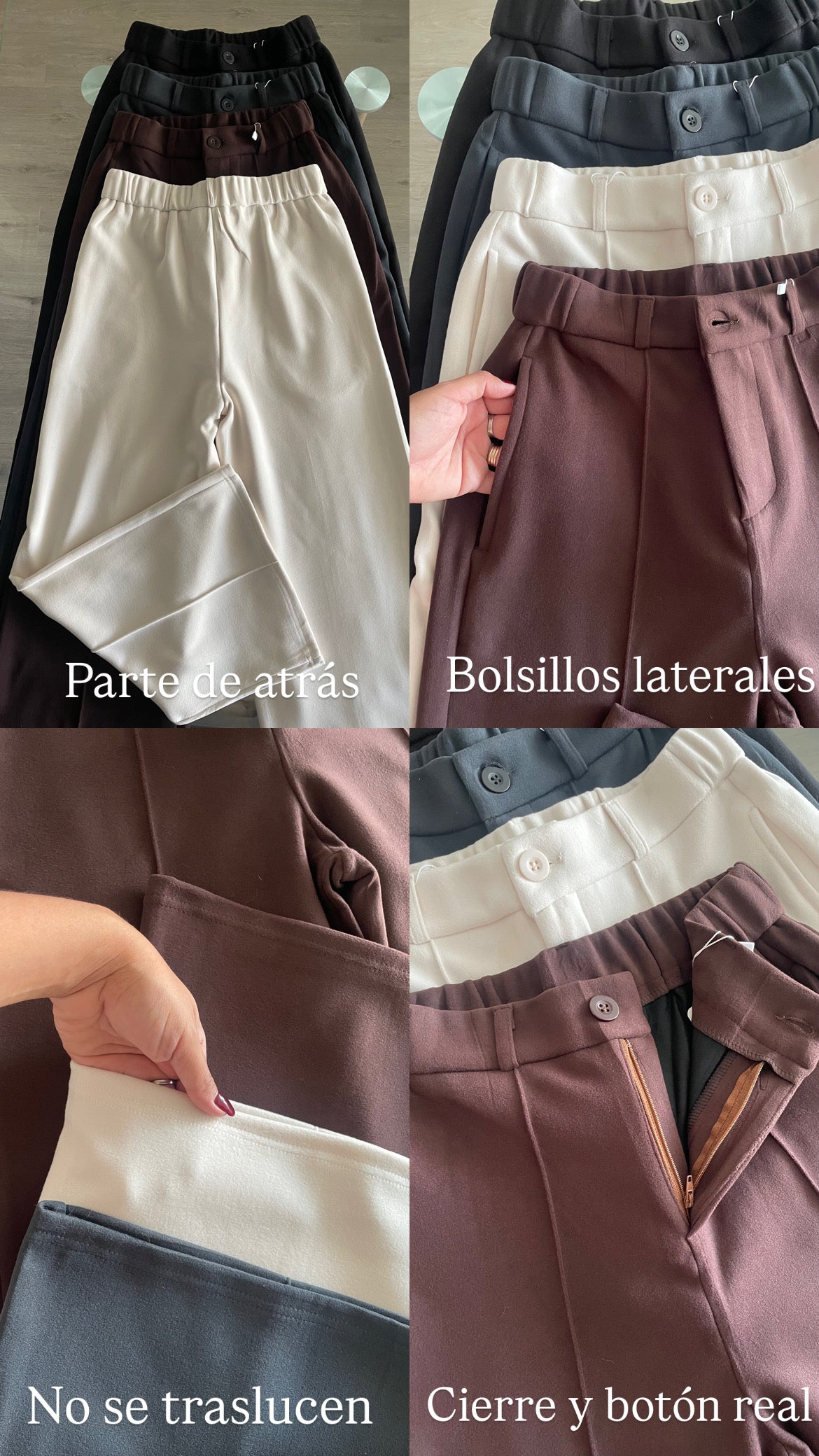 Pantalón Lana