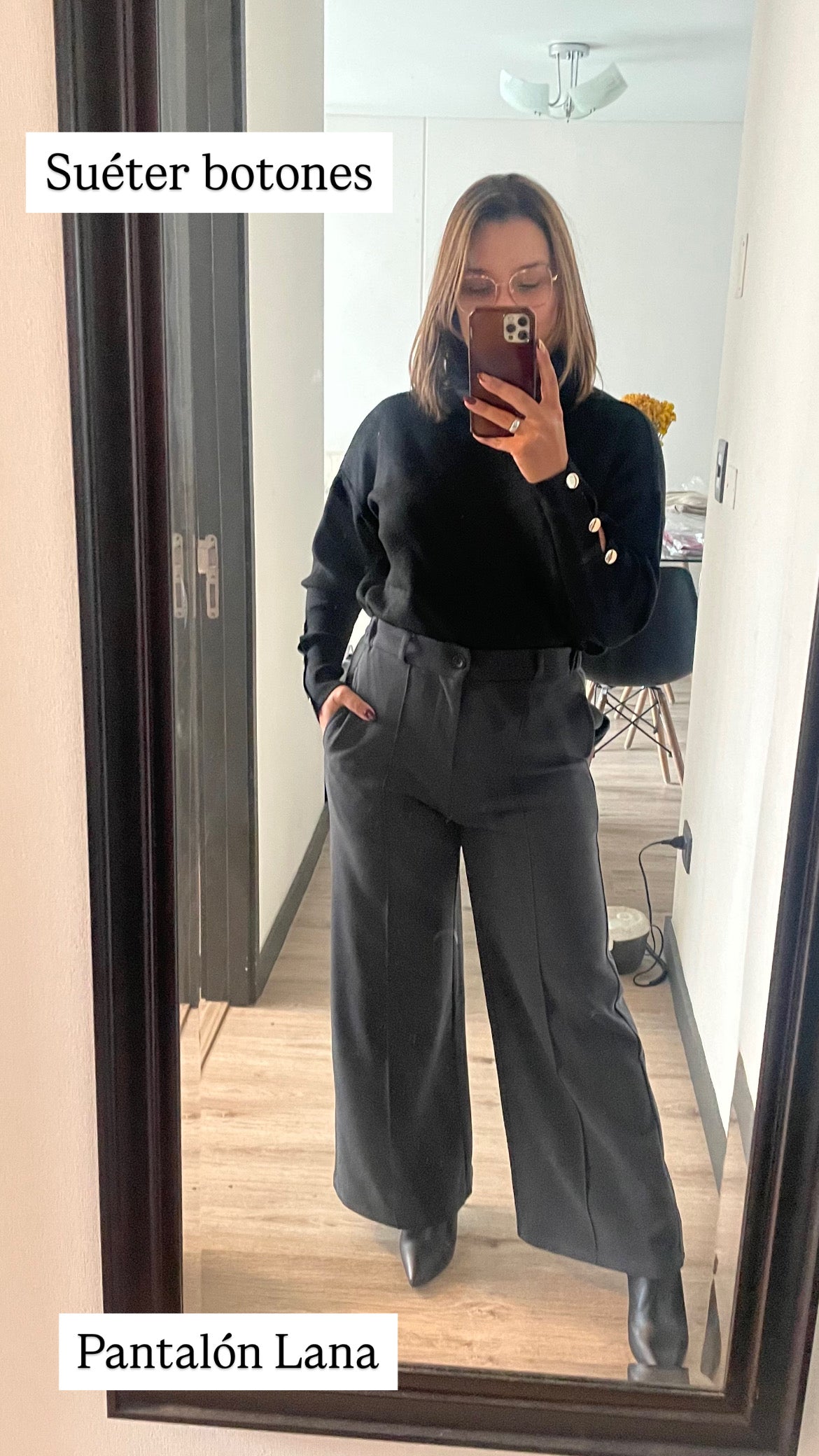 Pantalón Lana