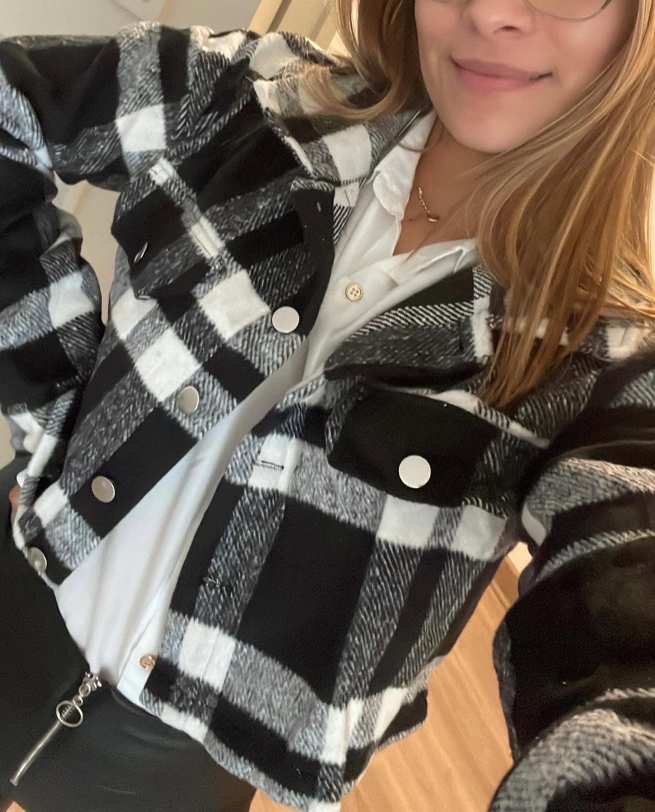 Chaqueta leñadora