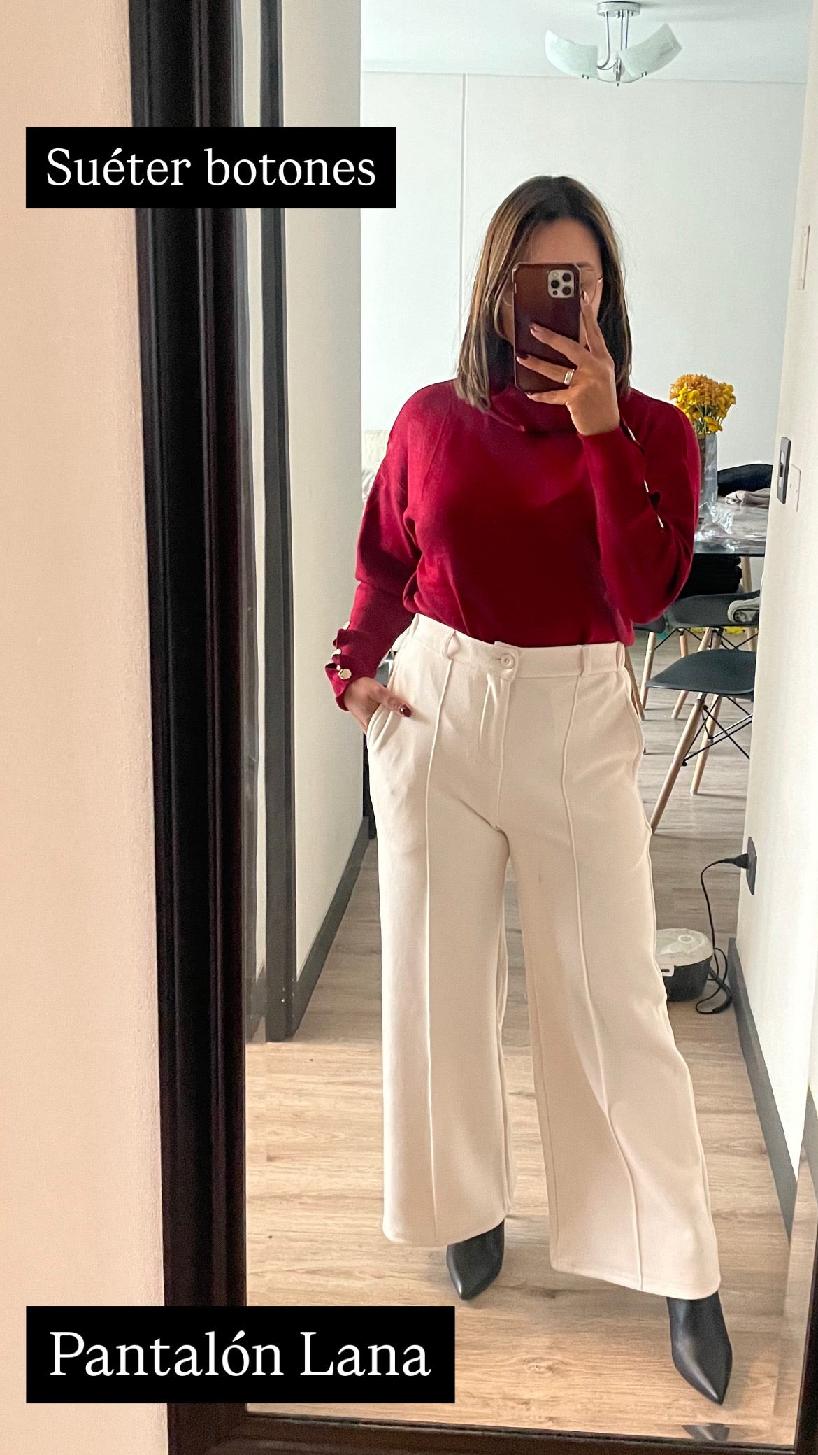 Pantalón Lana