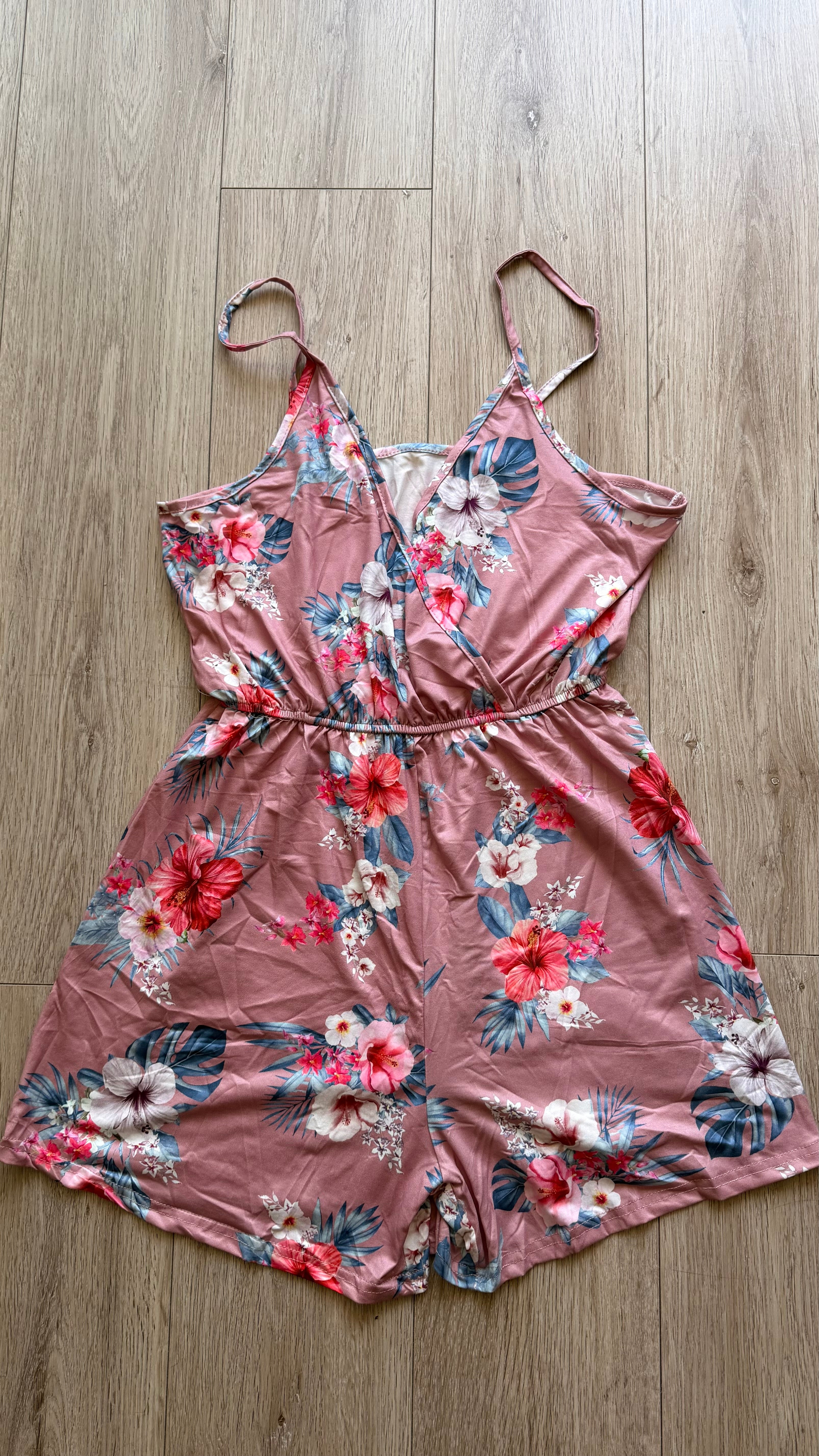 Enterito corto floral