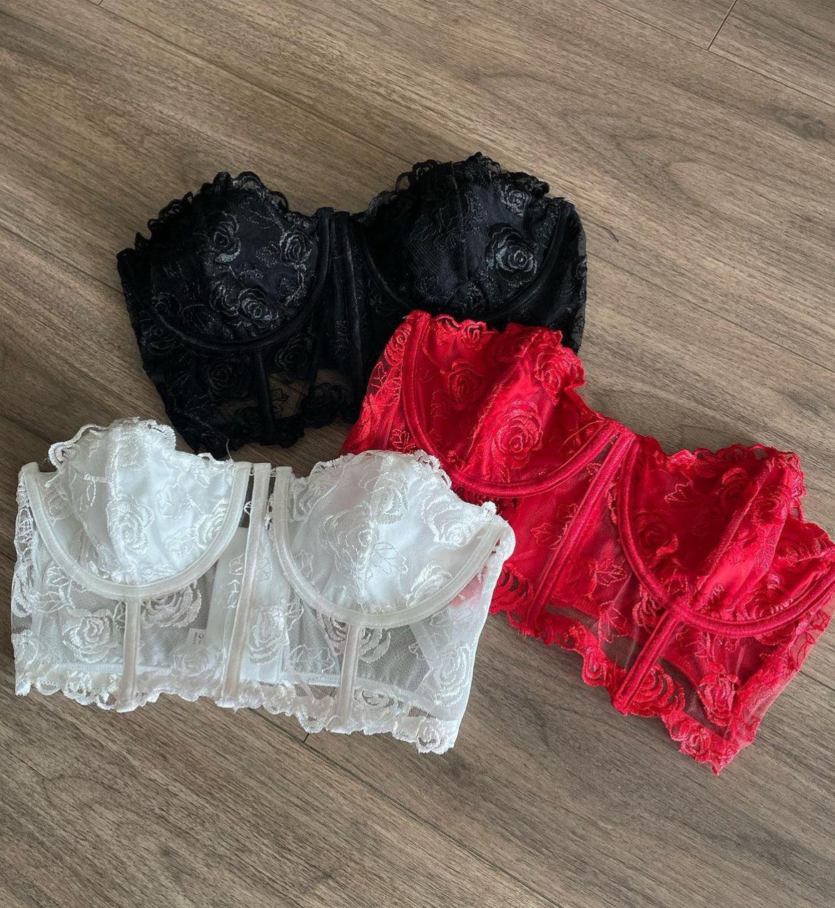 Corset de encaje