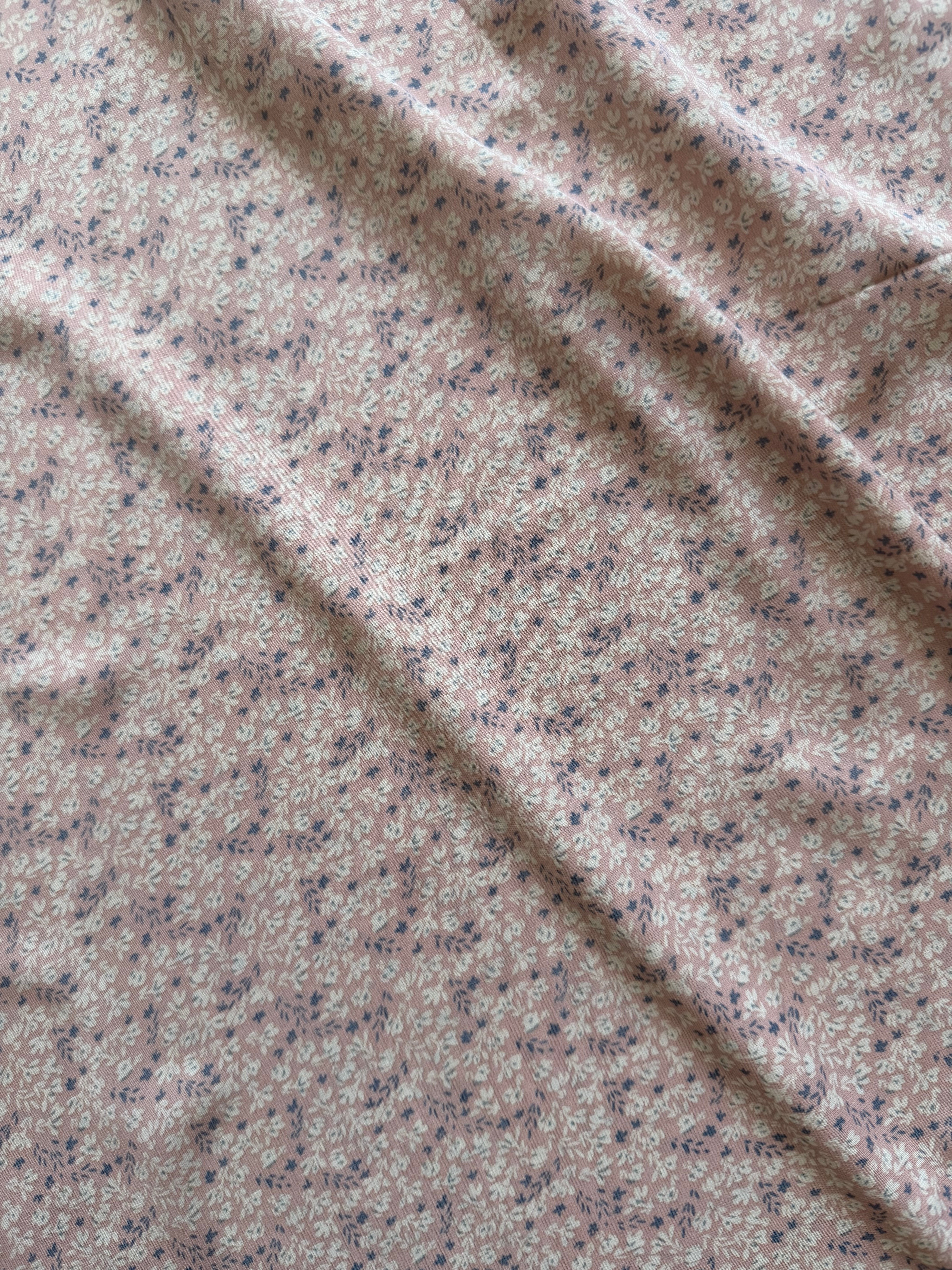 Vestido largo floreado