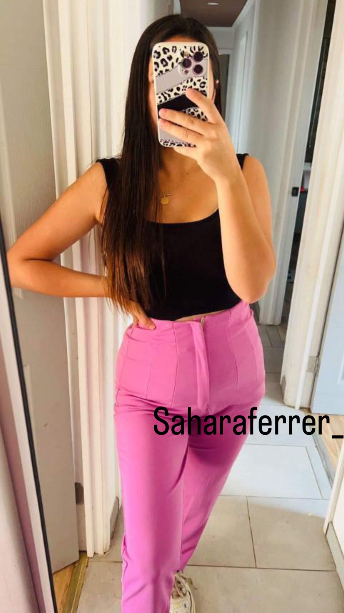 Pantalon con pinzas estilo zara nacional