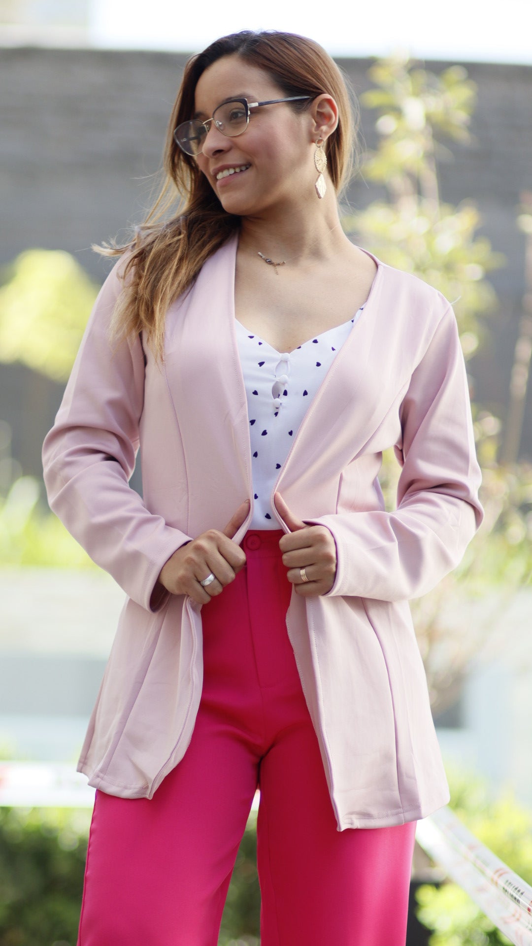 Blazer Unicolor