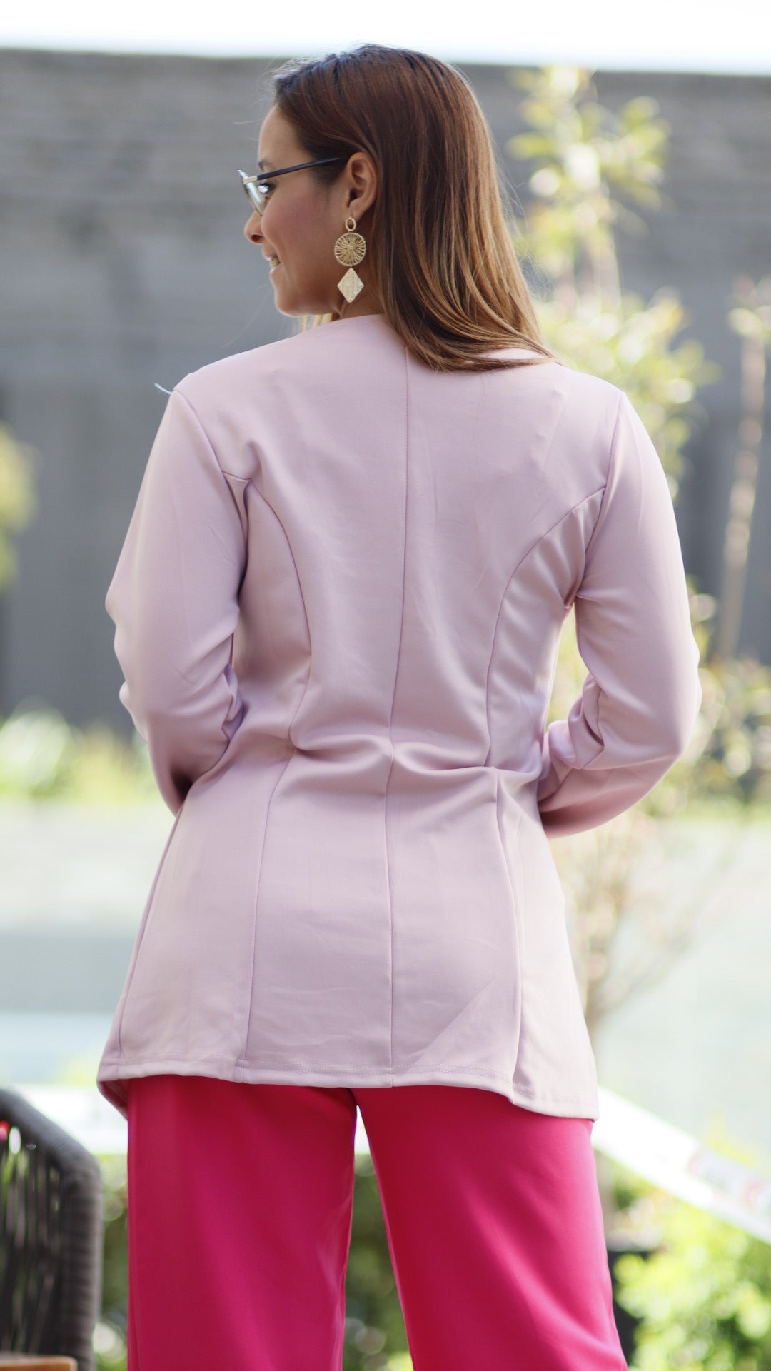 Blazer Unicolor