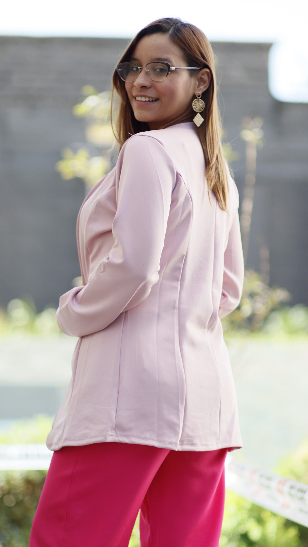 Blazer Unicolor