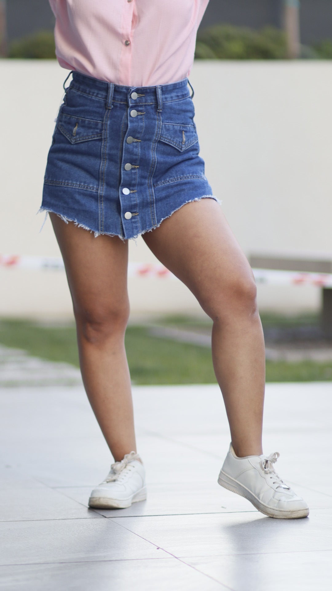 Faldashort jeans