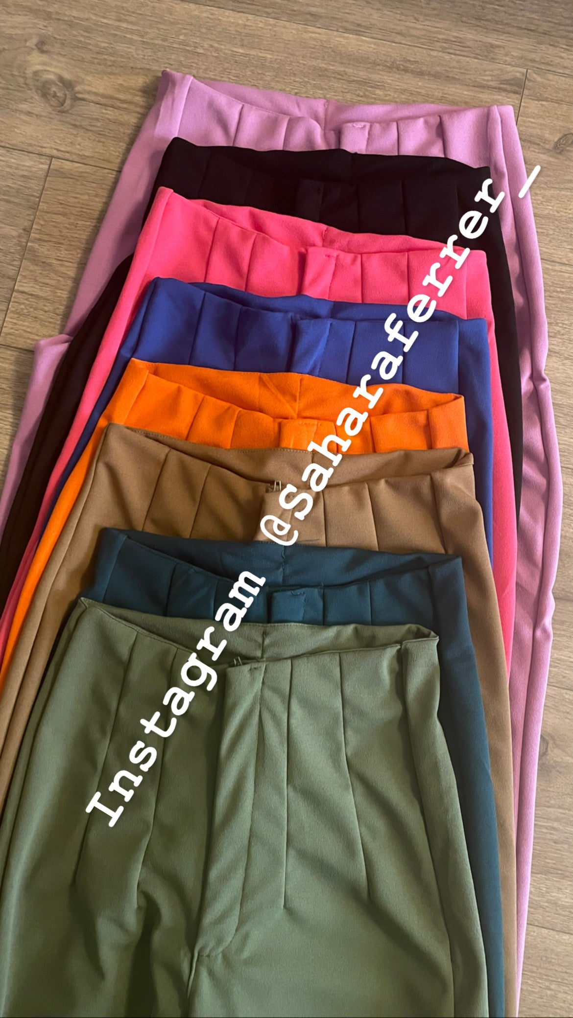 Pantalon con pinzas estilo zara nacional
