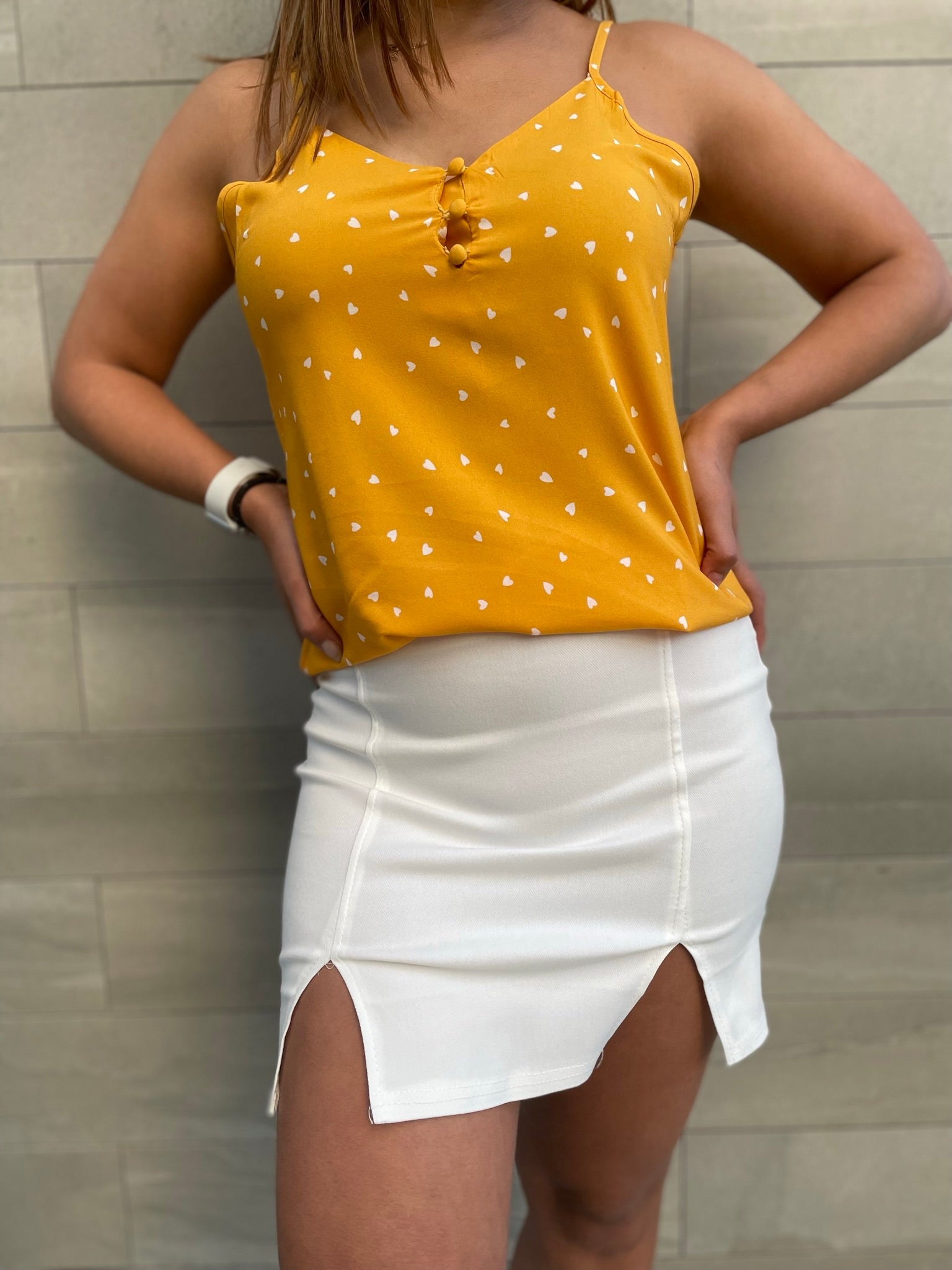 Blusa corazon