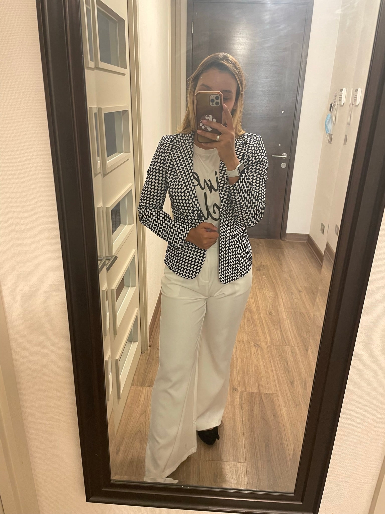 Blazer cuadrille