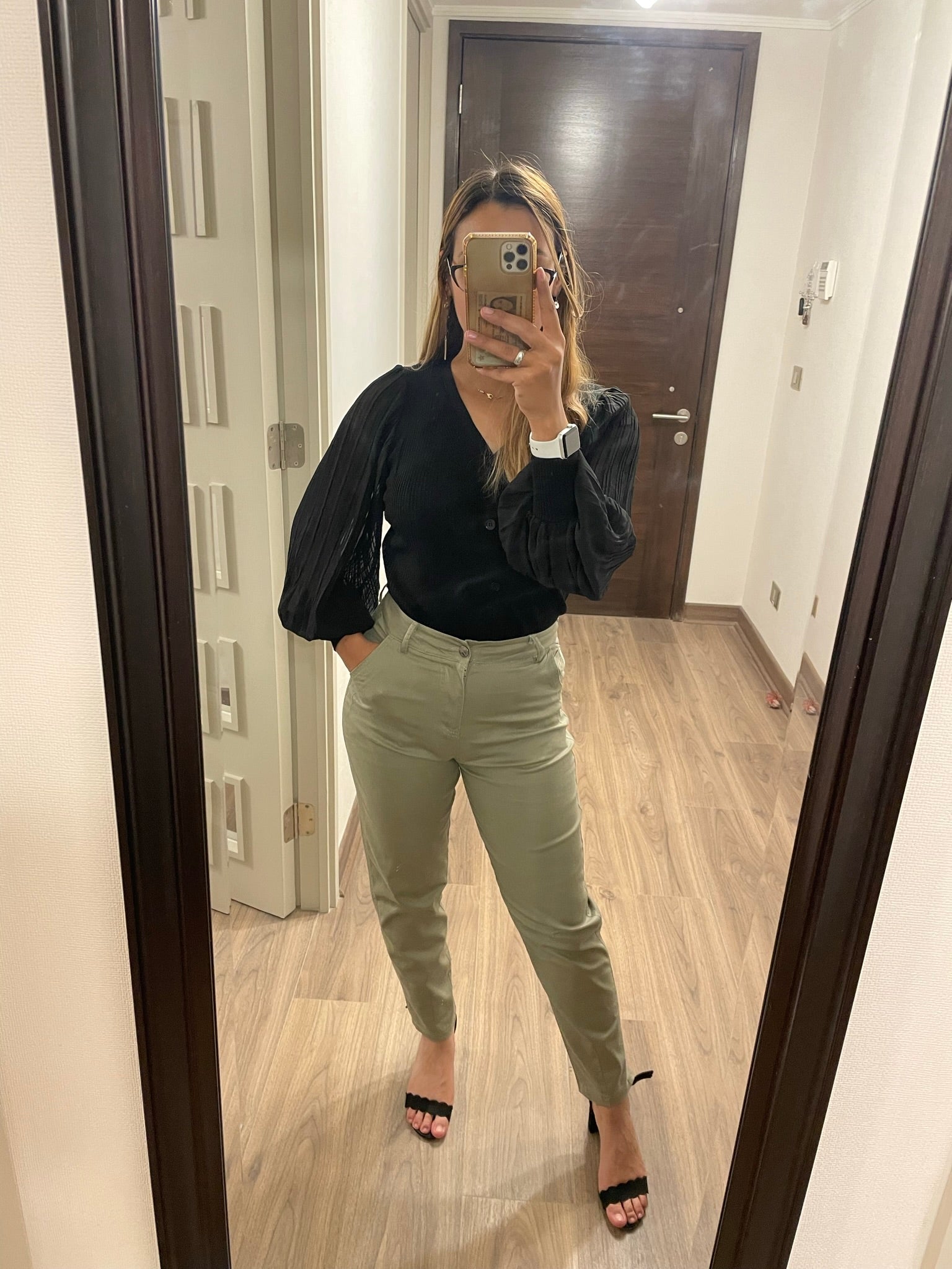 Pantalon de Vestir de un boton