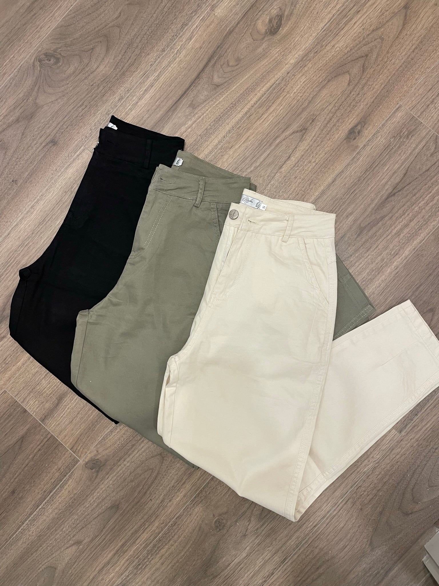 Pantalon de Vestir de un boton