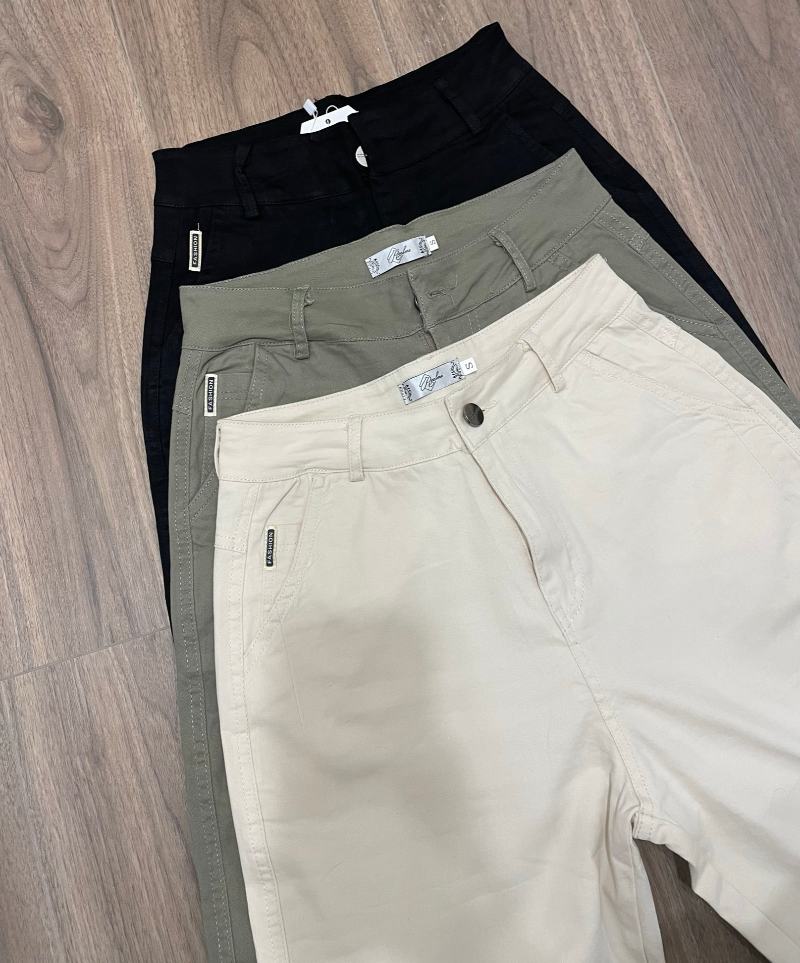 Pantalon de Vestir de un boton