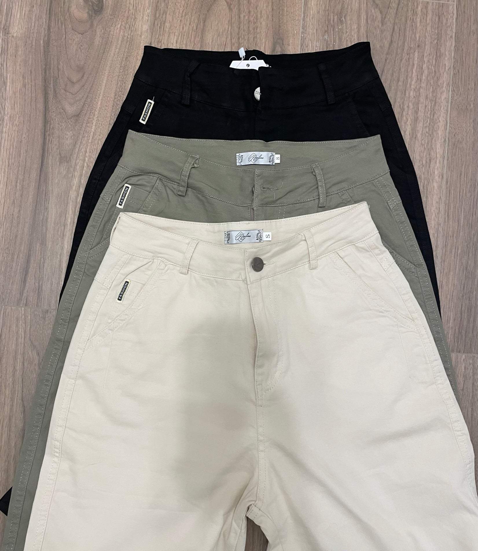 Pantalon de Vestir de un boton