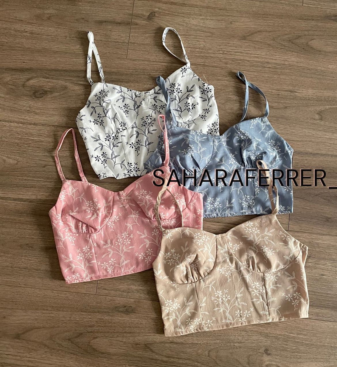 Top crop Flores