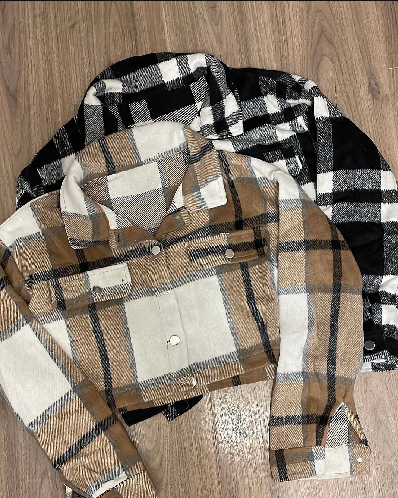 Chaqueta leñadora