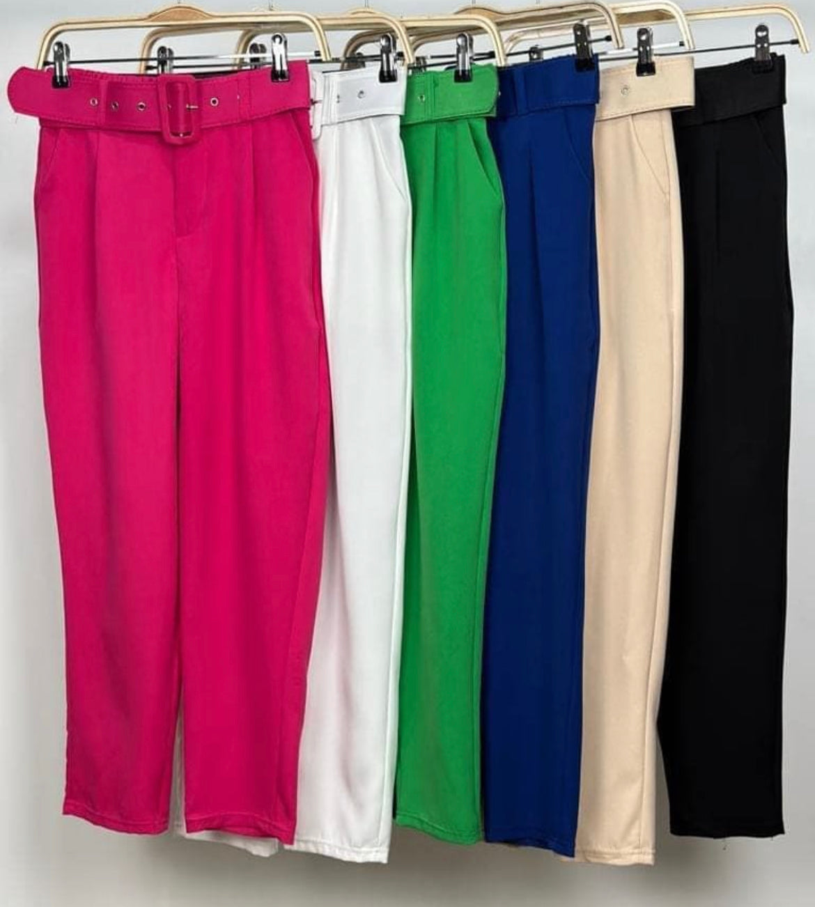 Pantalon sastrero Lina sin cinturón