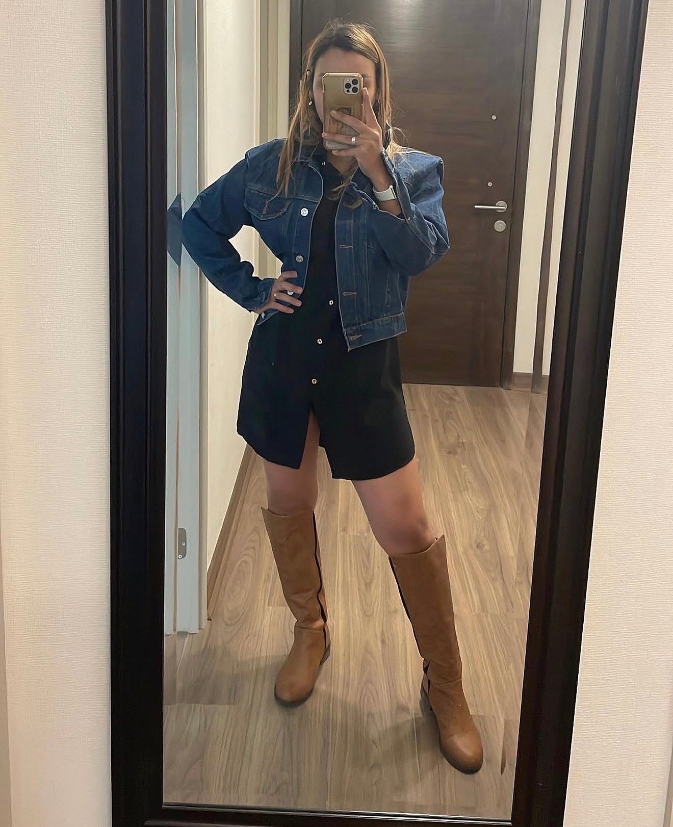 Chaqueta de jean