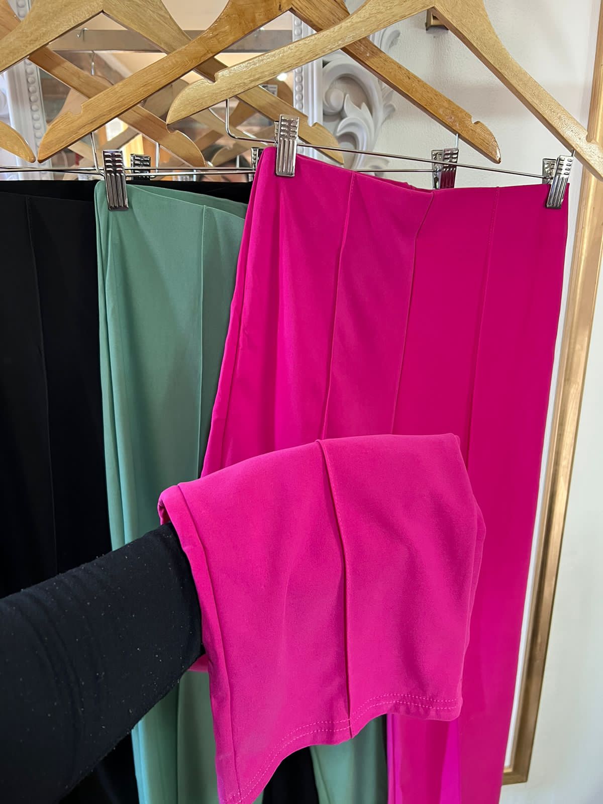 Pantalón tipo calza Luu