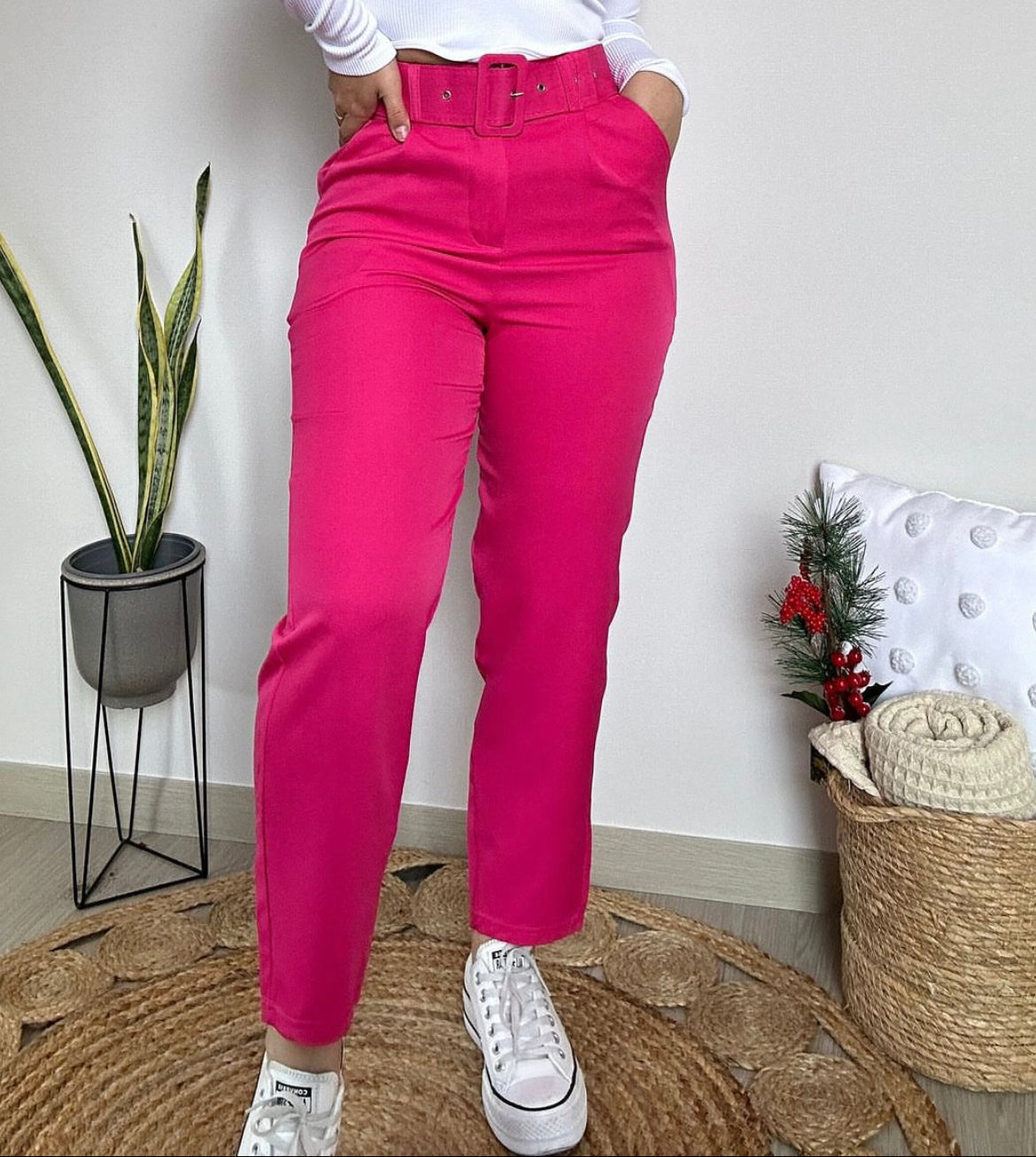 Pantalon sastrero Lina sin cinturón