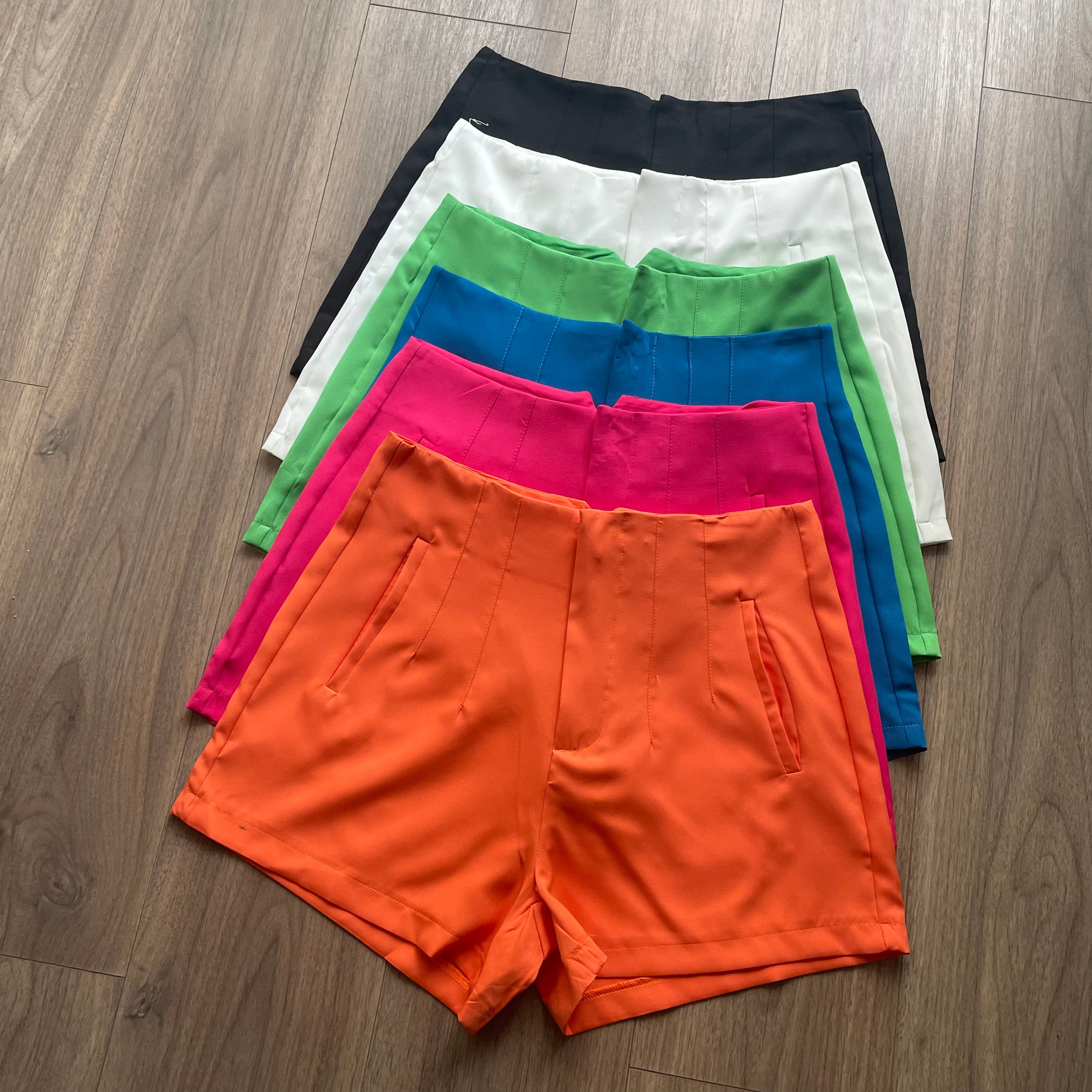 Short pinzas estilo zara
