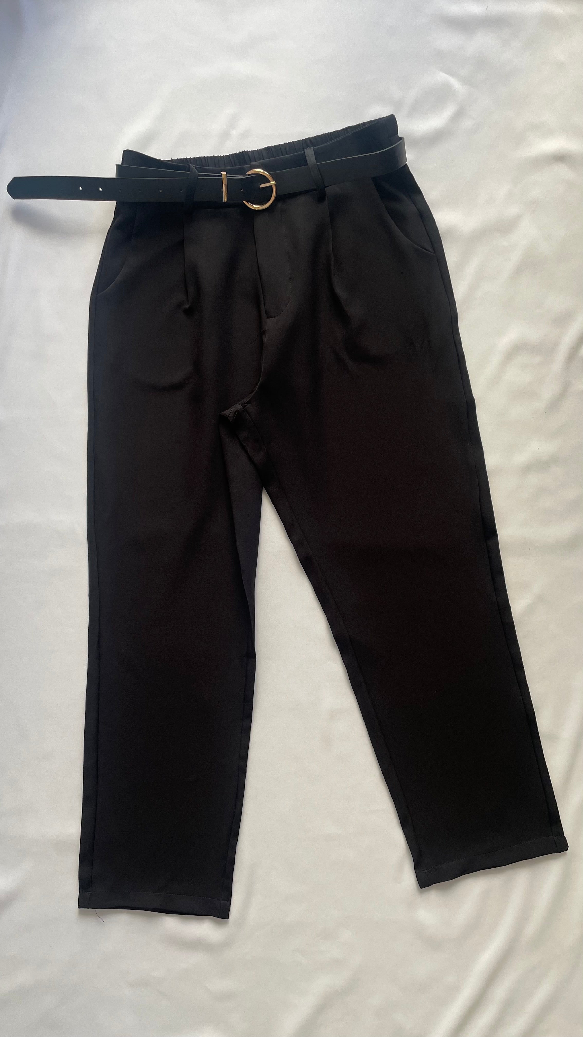 Pack 3 pantalones Sastreros Lorena talla S 36/38 elasticados