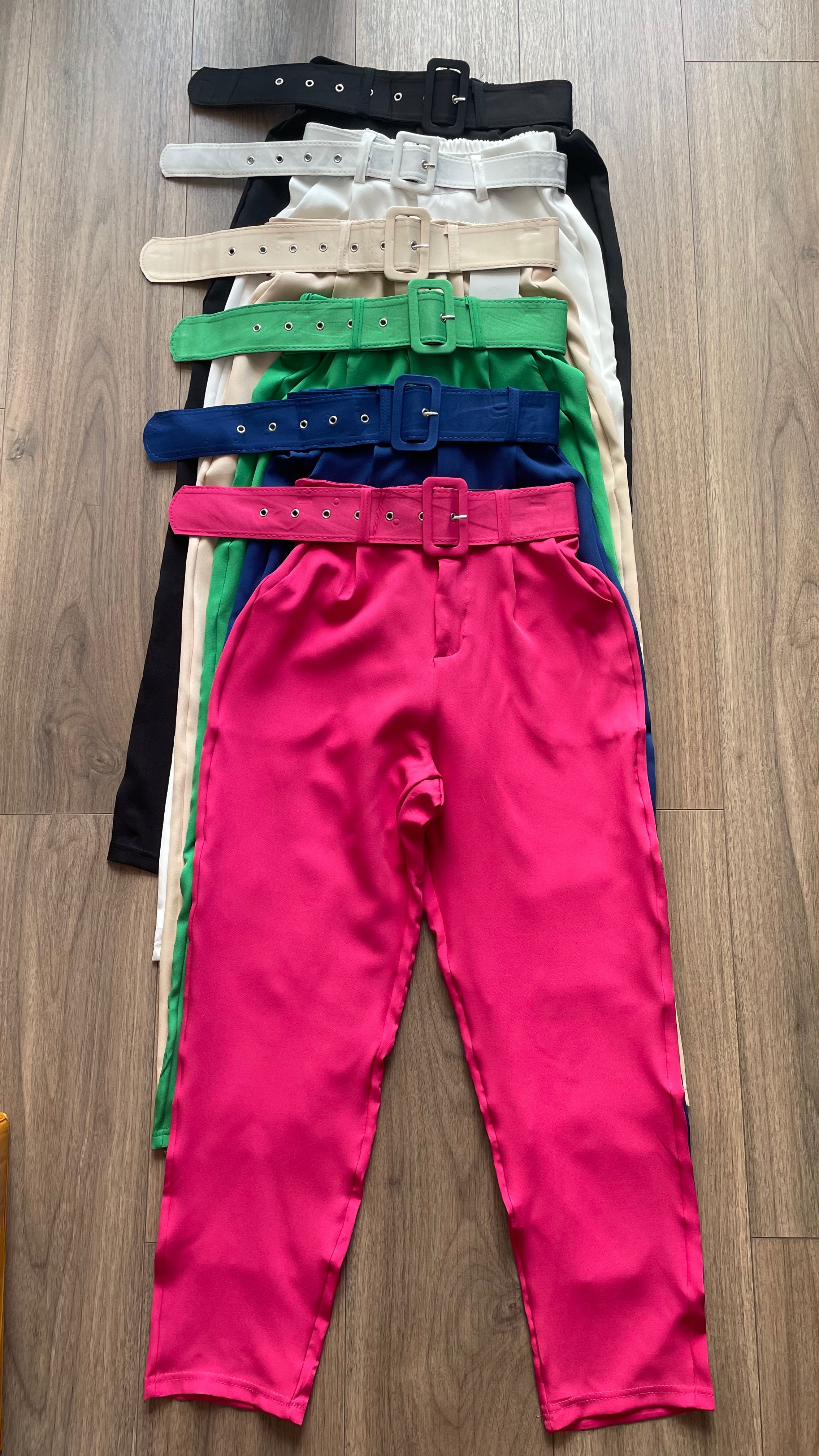 Pantalon sastrero Lina sin cinturón