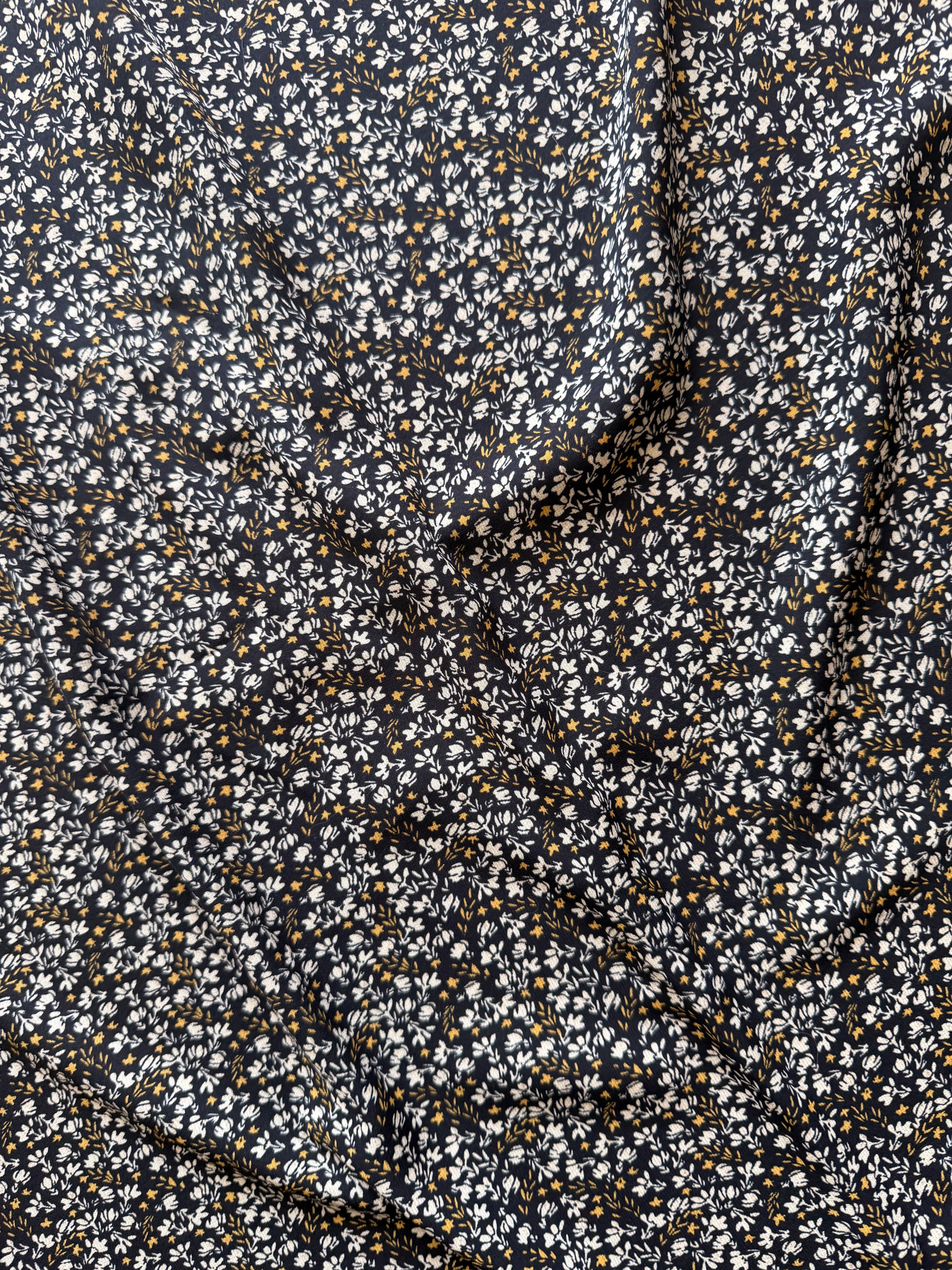 Vestido largo floreado