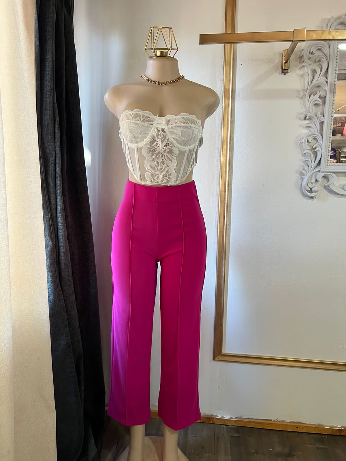 Pantalón tipo calza Luu