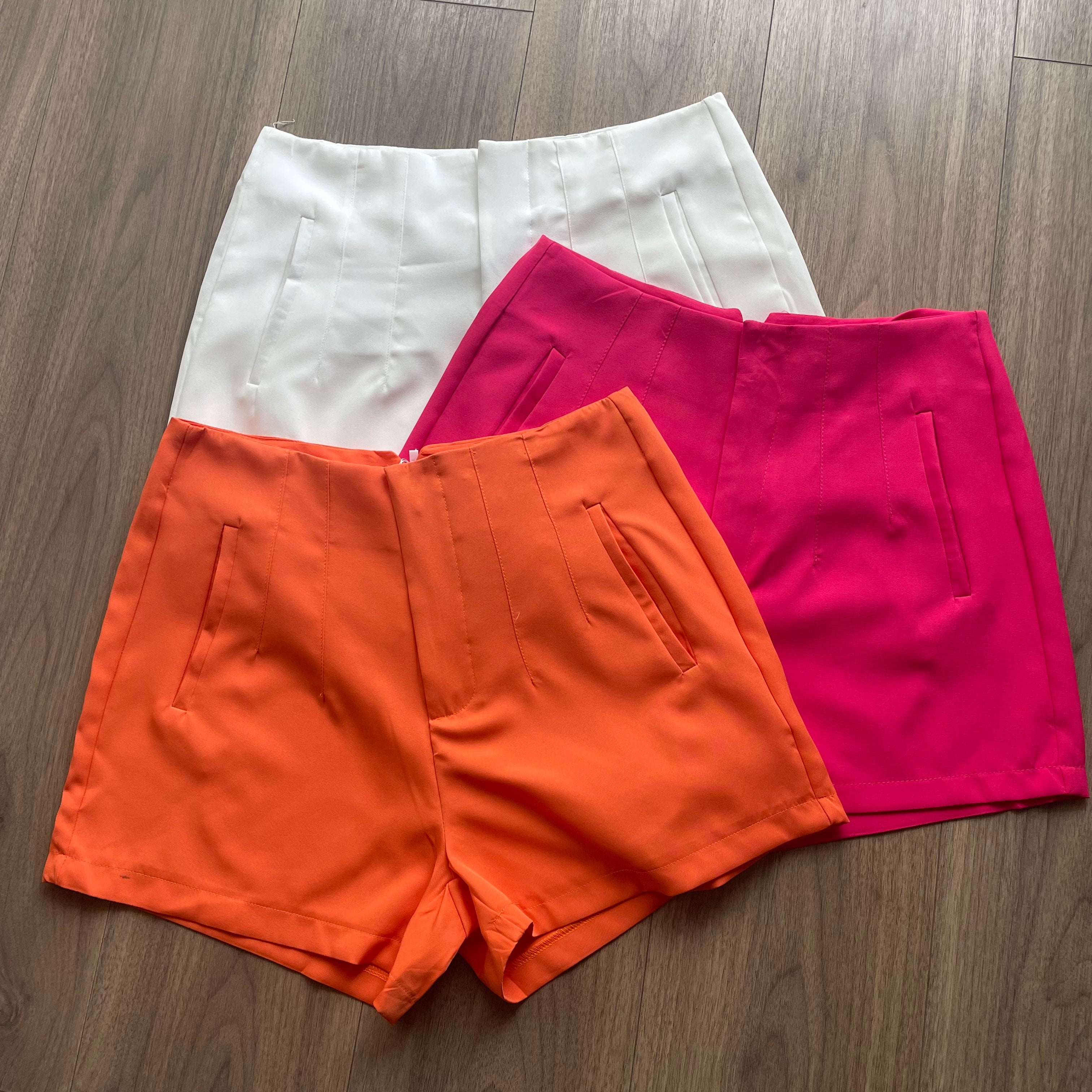 Short pinzas estilo zara