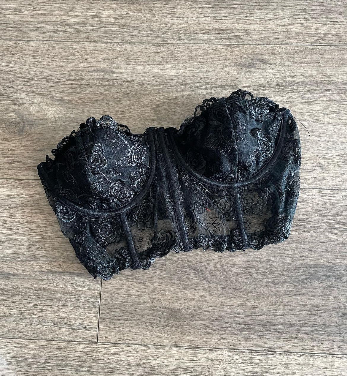 Corset de encaje