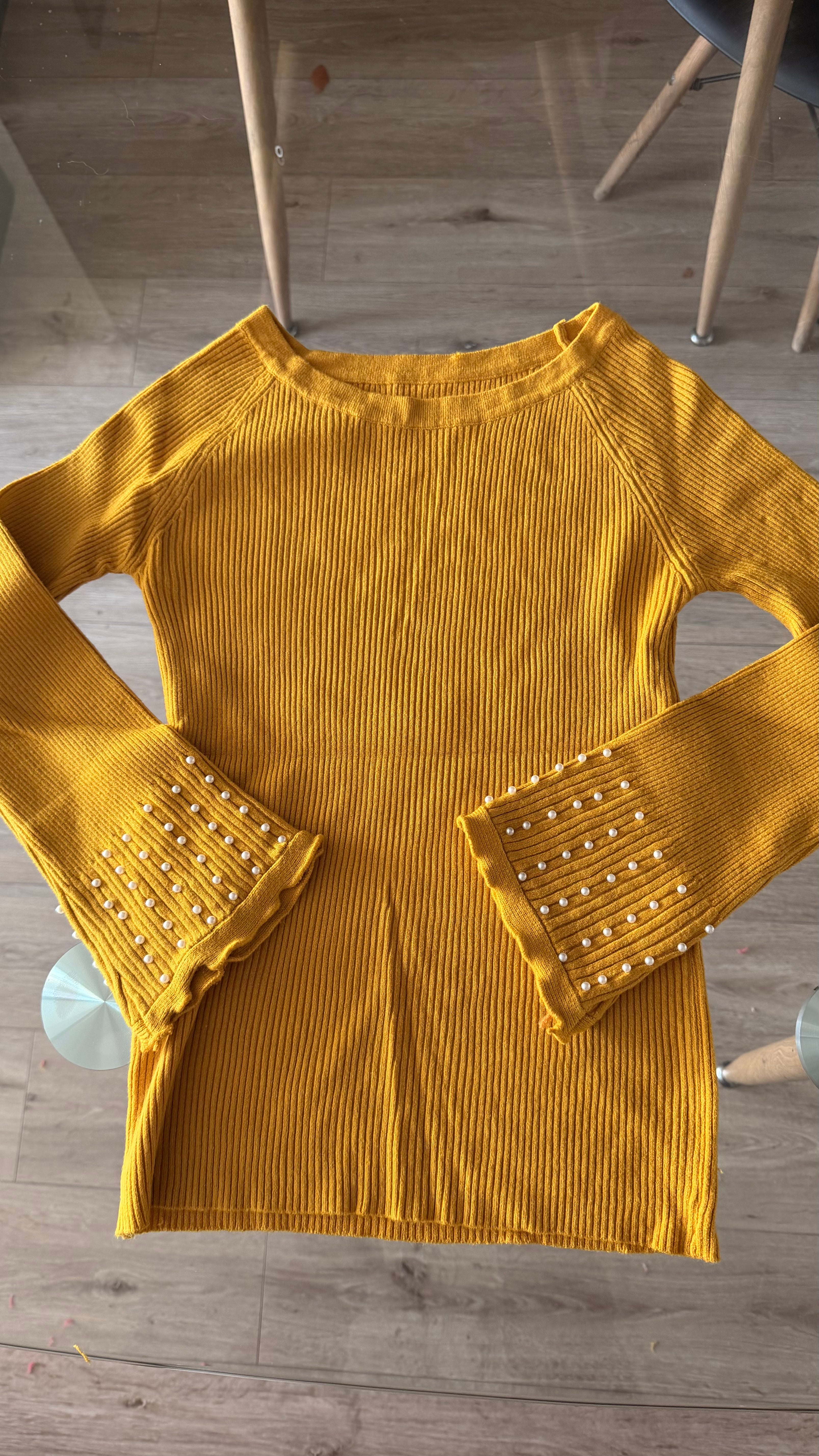 Blusa perlas
