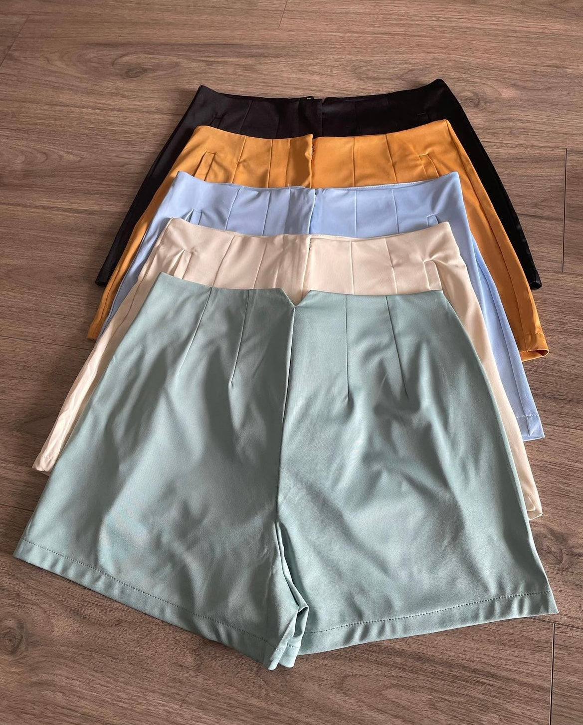 Short pinzas