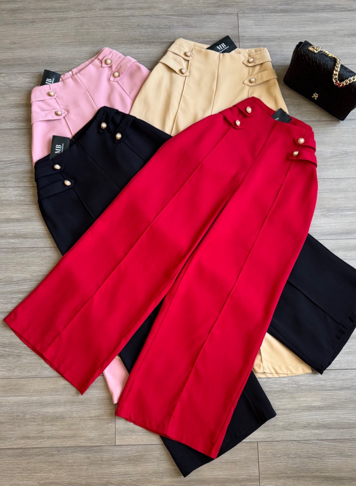 Pack 3 pantalones Lisa S