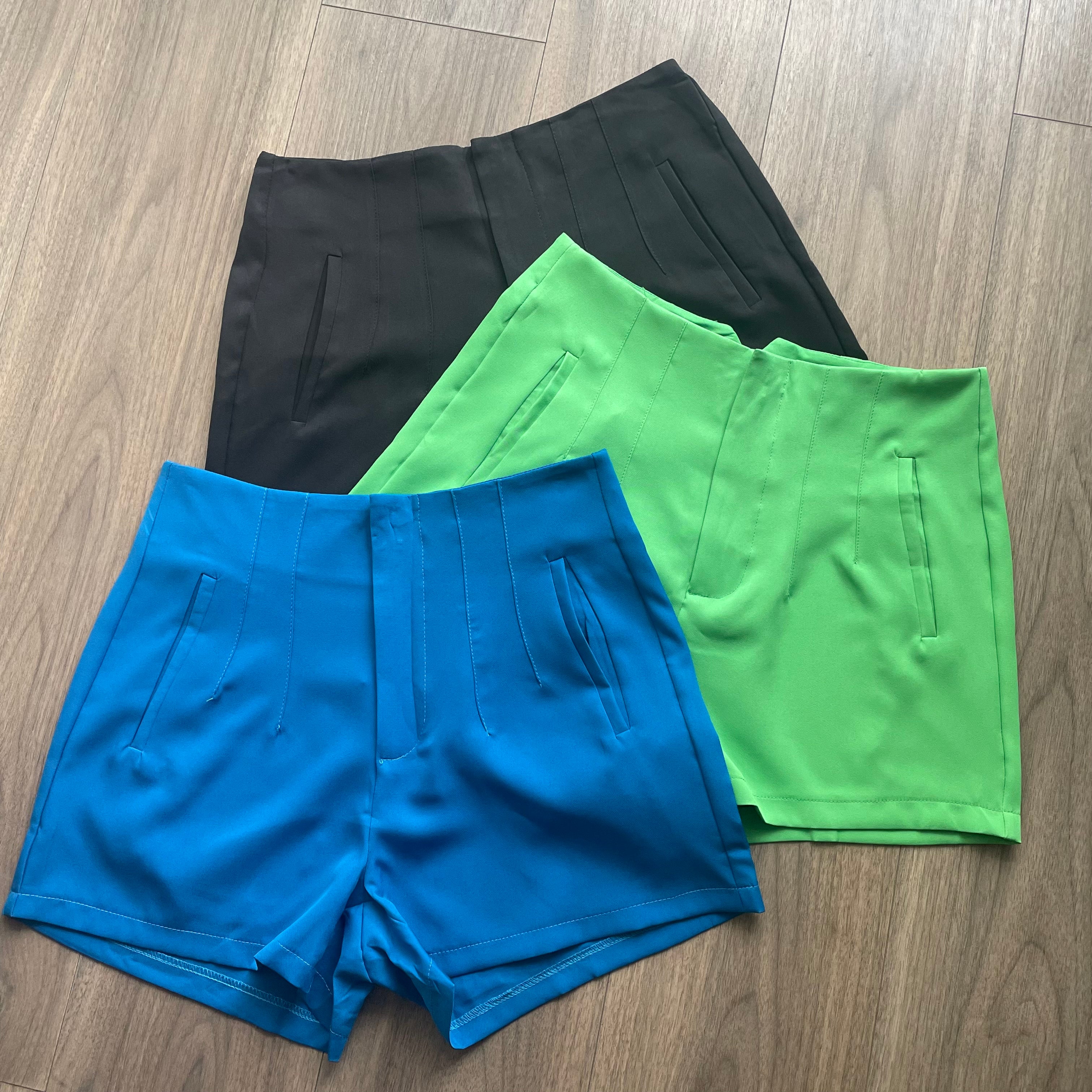 Short pinzas estilo zara