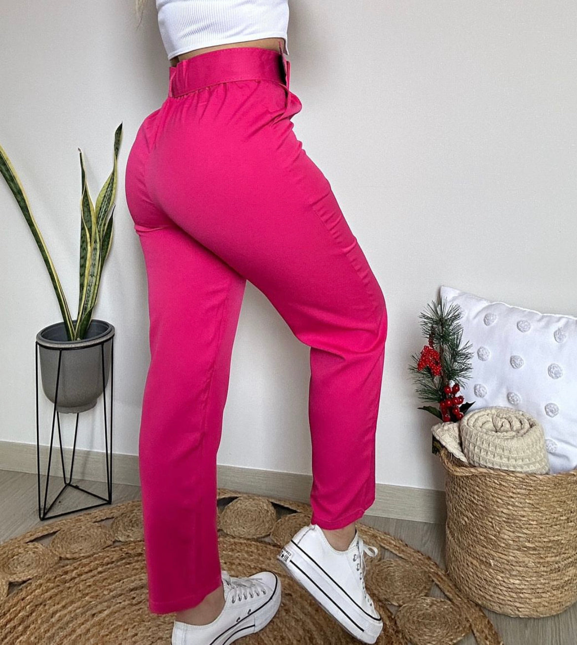 Pantalon sastrero Lina sin cinturón