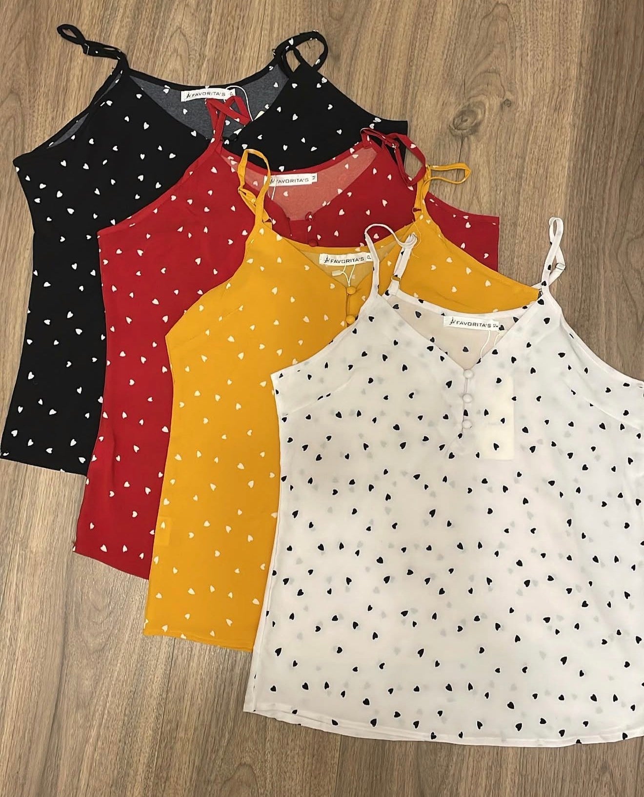 Blusa corazon