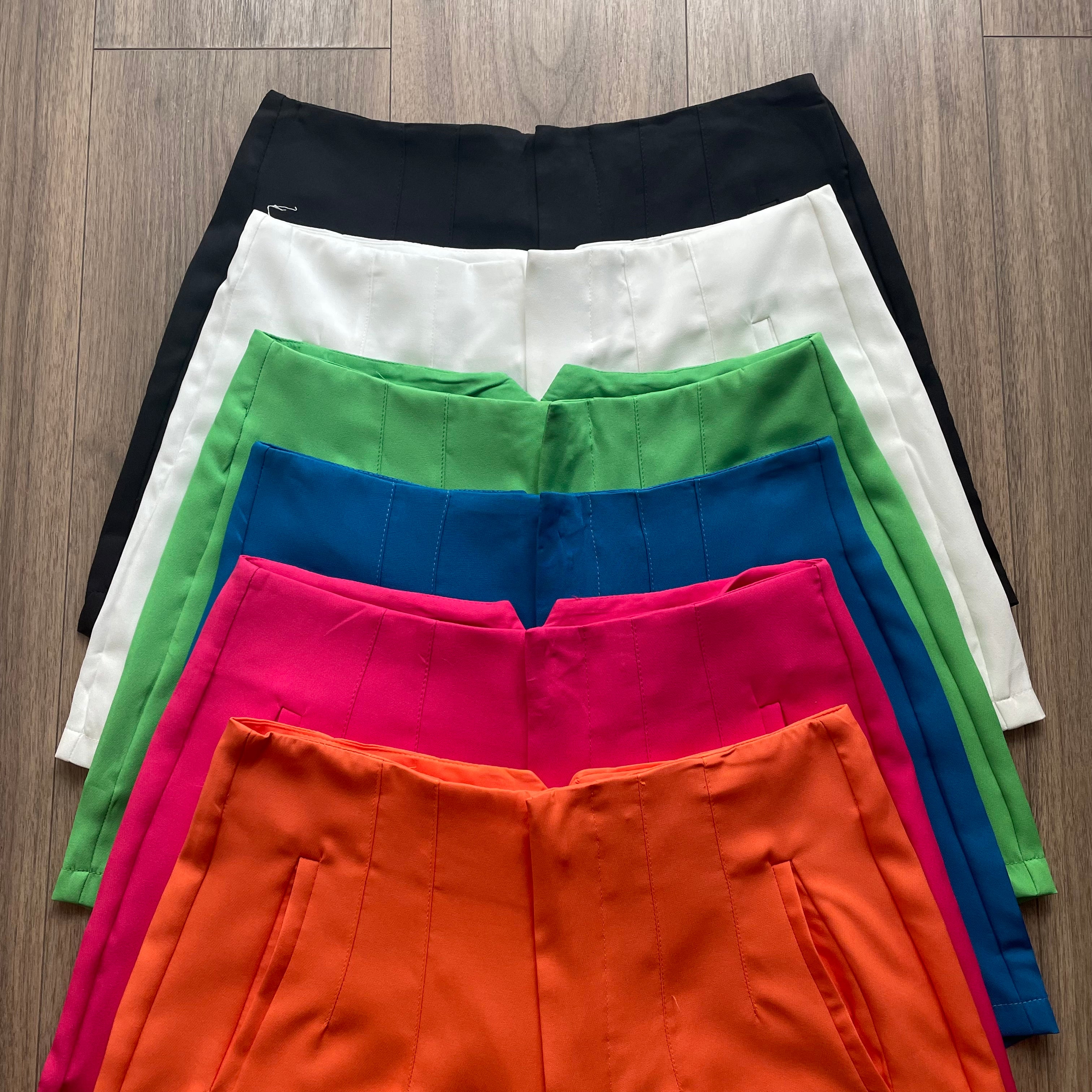 Short pinzas estilo zara