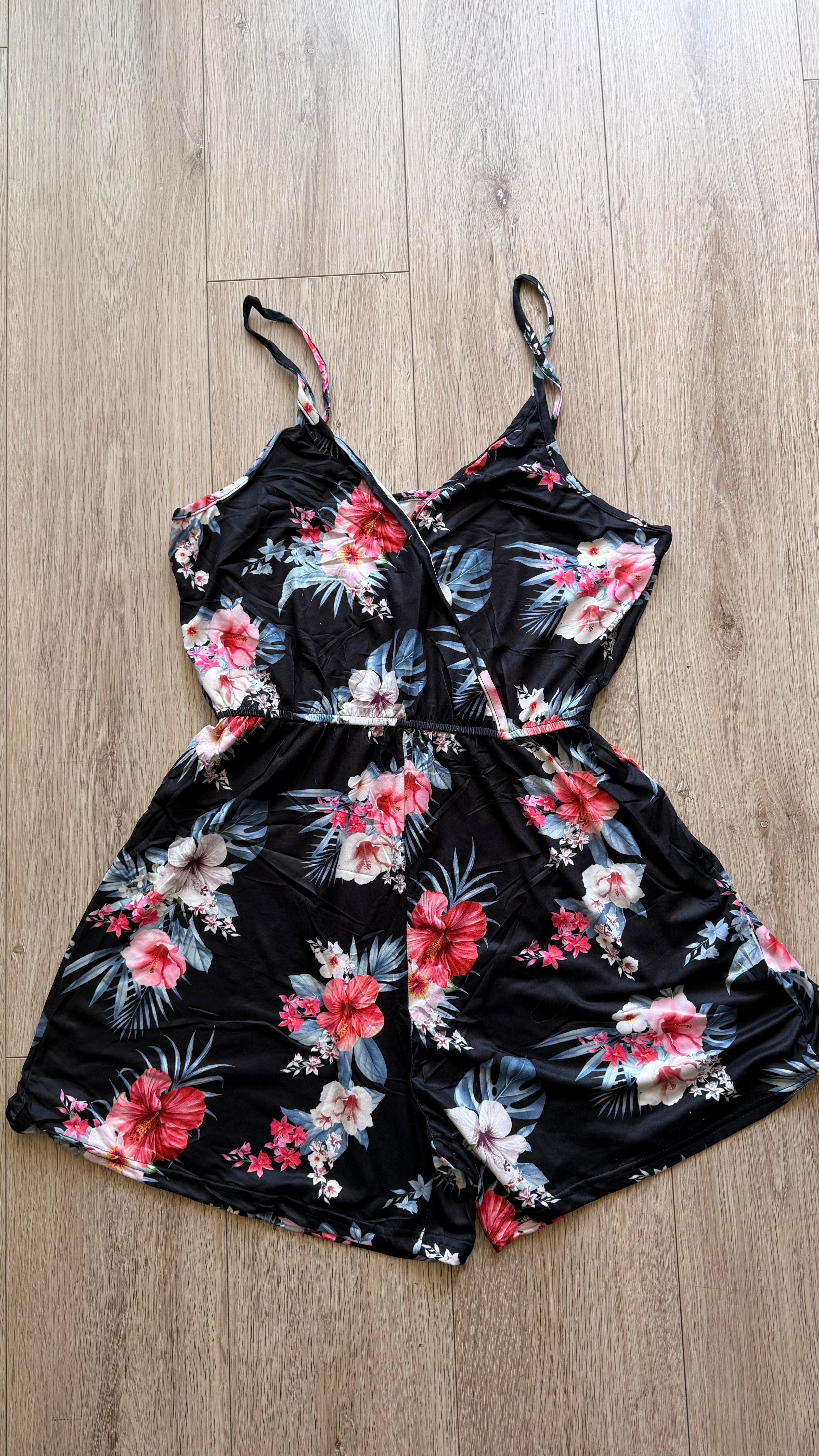 Enterito corto floral