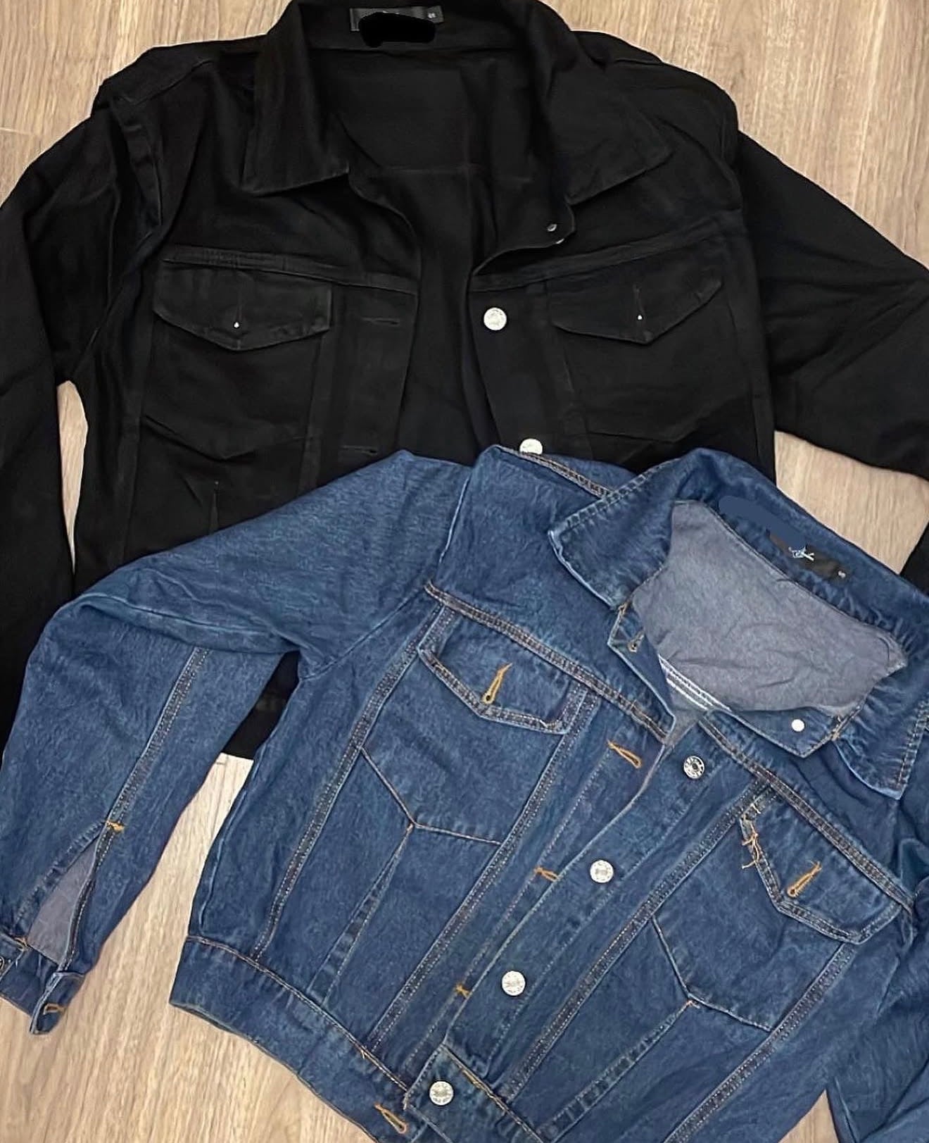 Chaqueta de jean