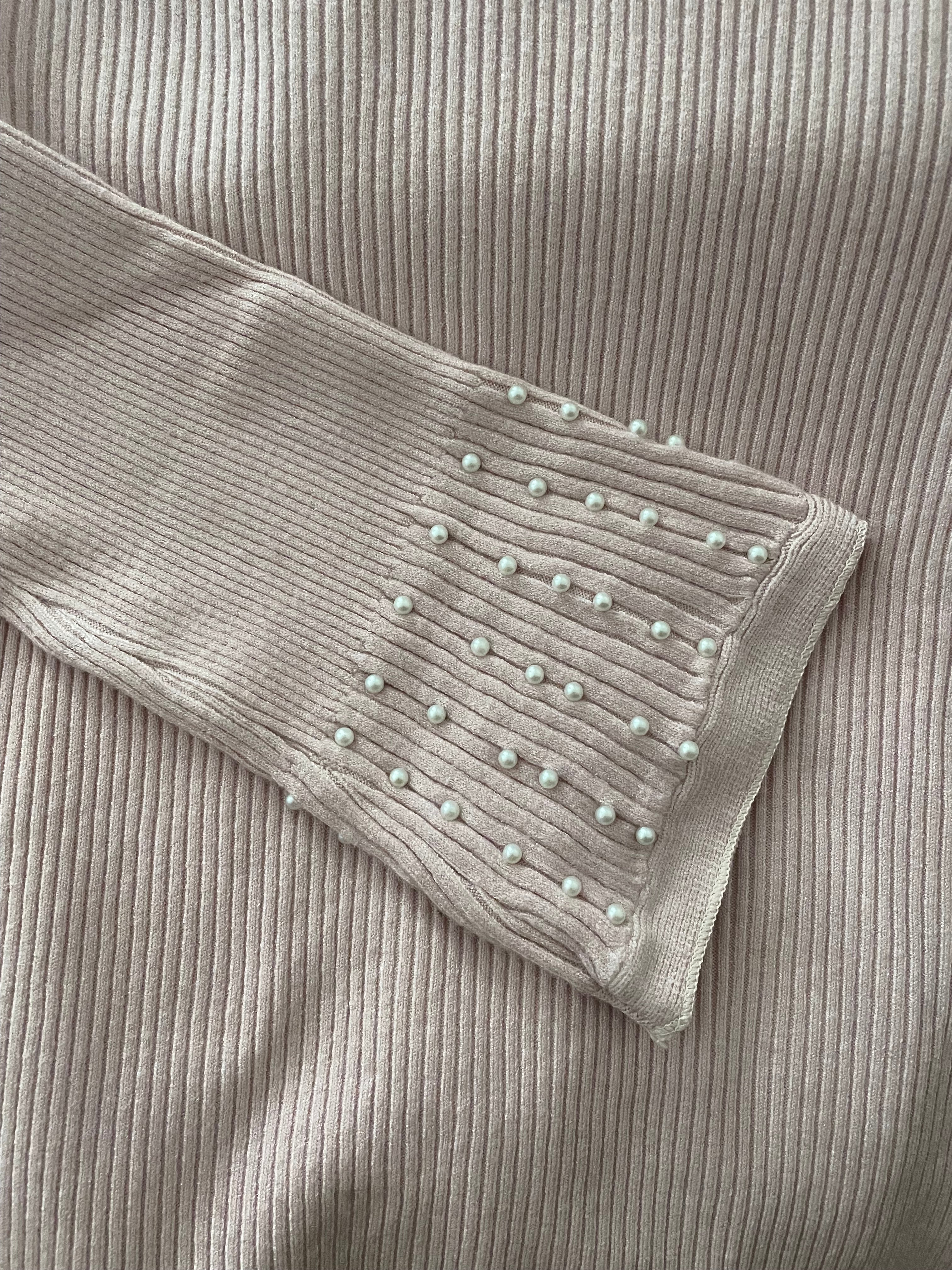 Blusa perlas