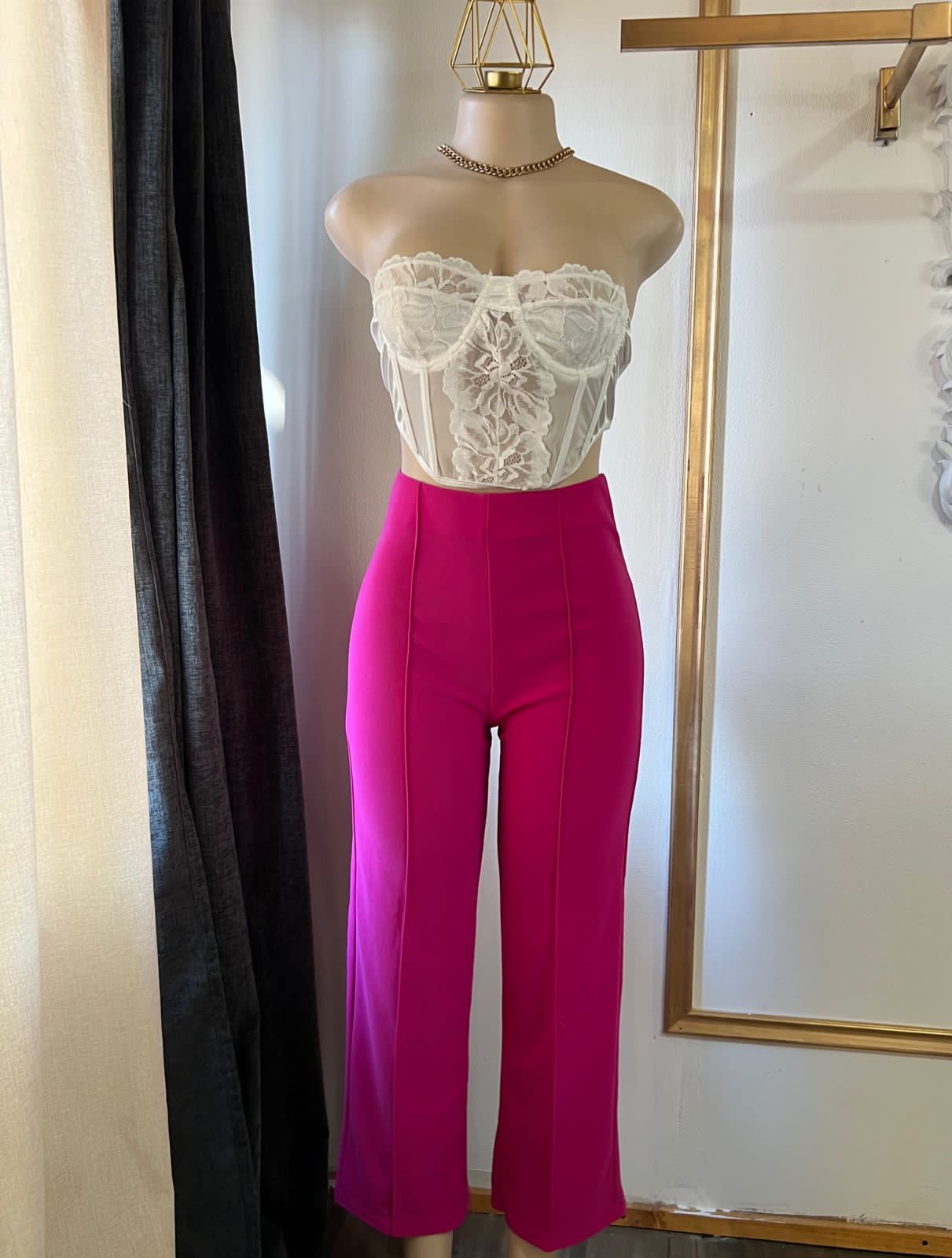 Pantalón tipo calza Luu